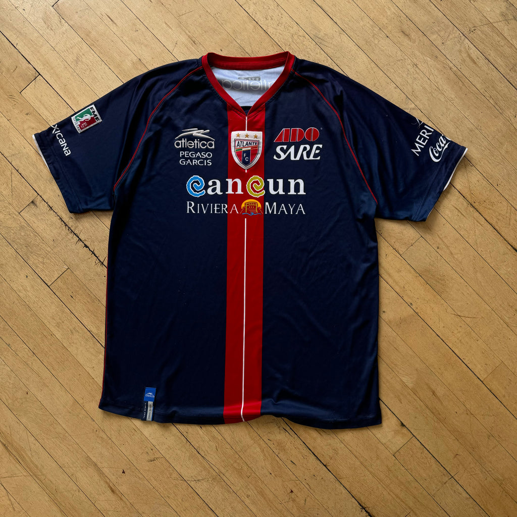 Y2K Cancun Soccer Jersey Sz L