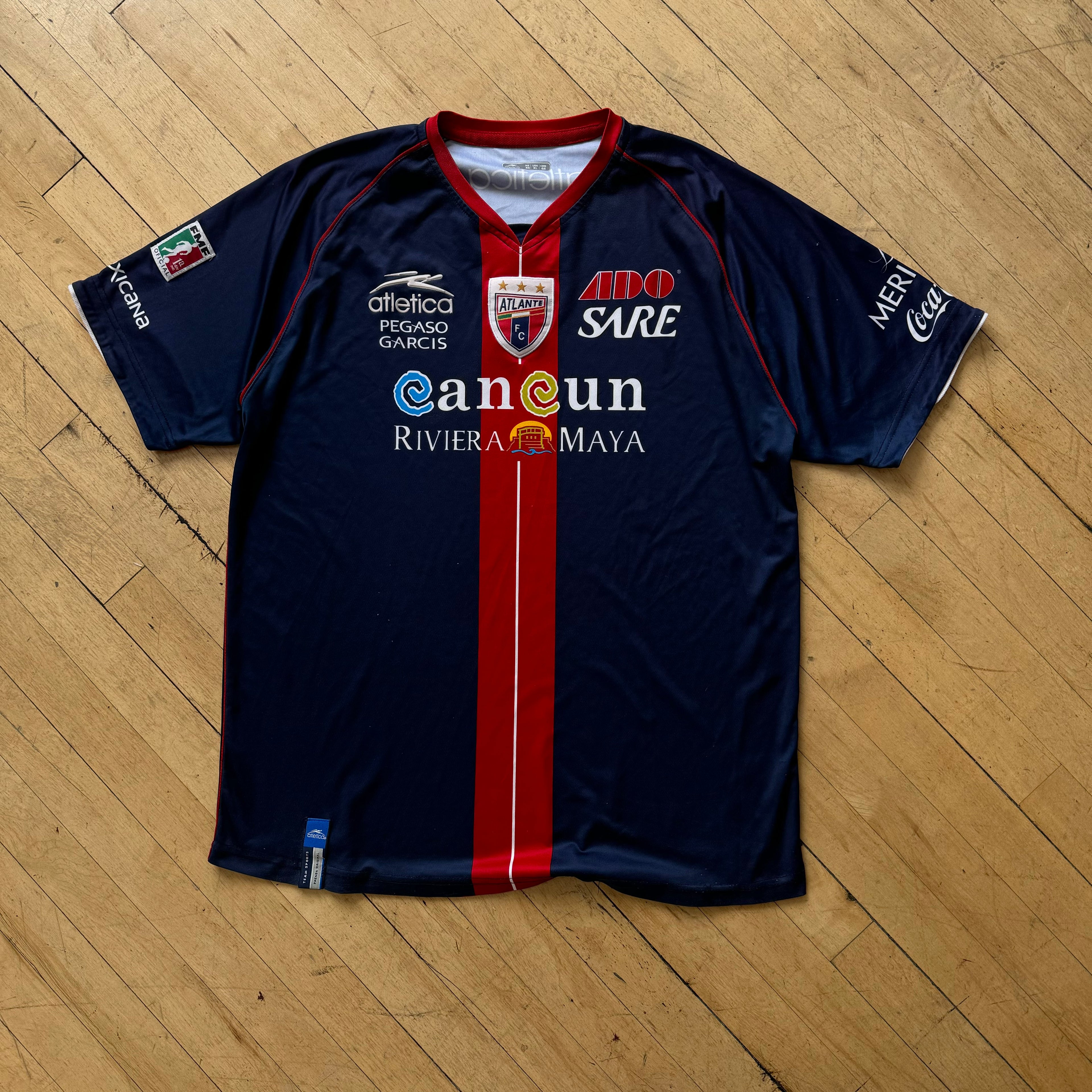 Y2K Cancun Soccer Jersey Sz L
