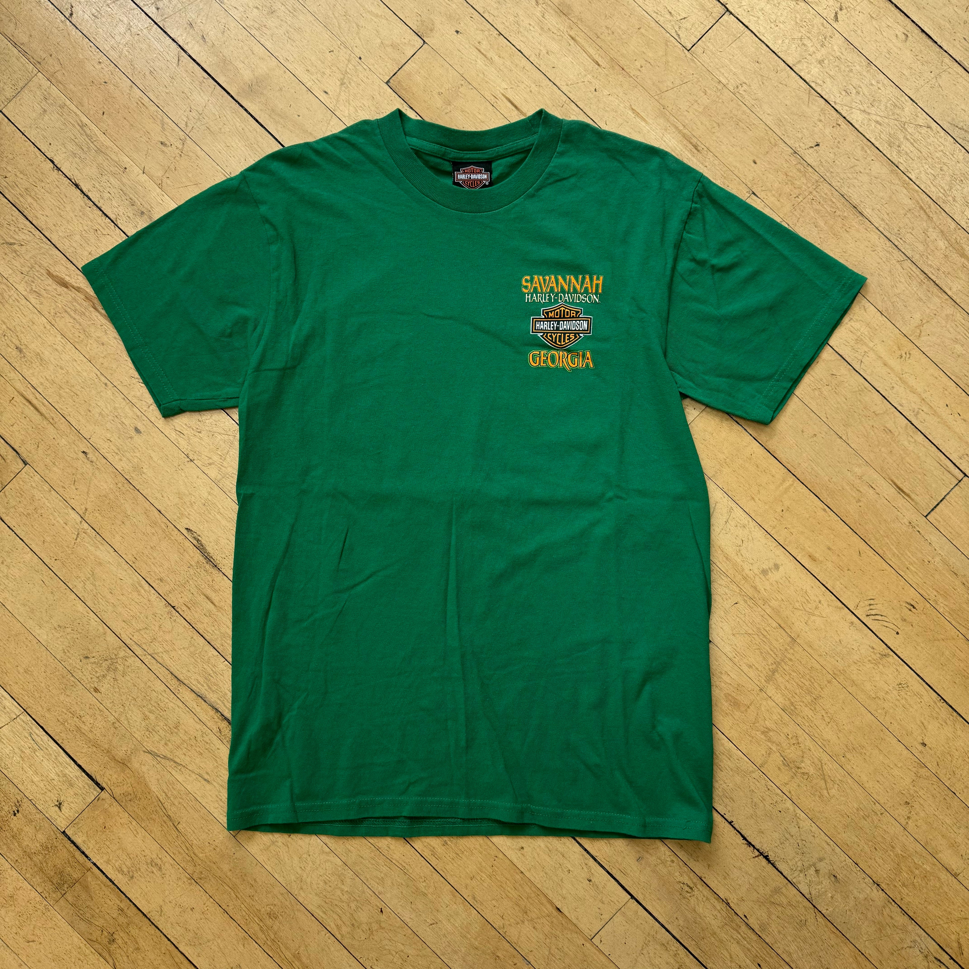 Harley Davidson Savannah Georgia T-shirt Sz M