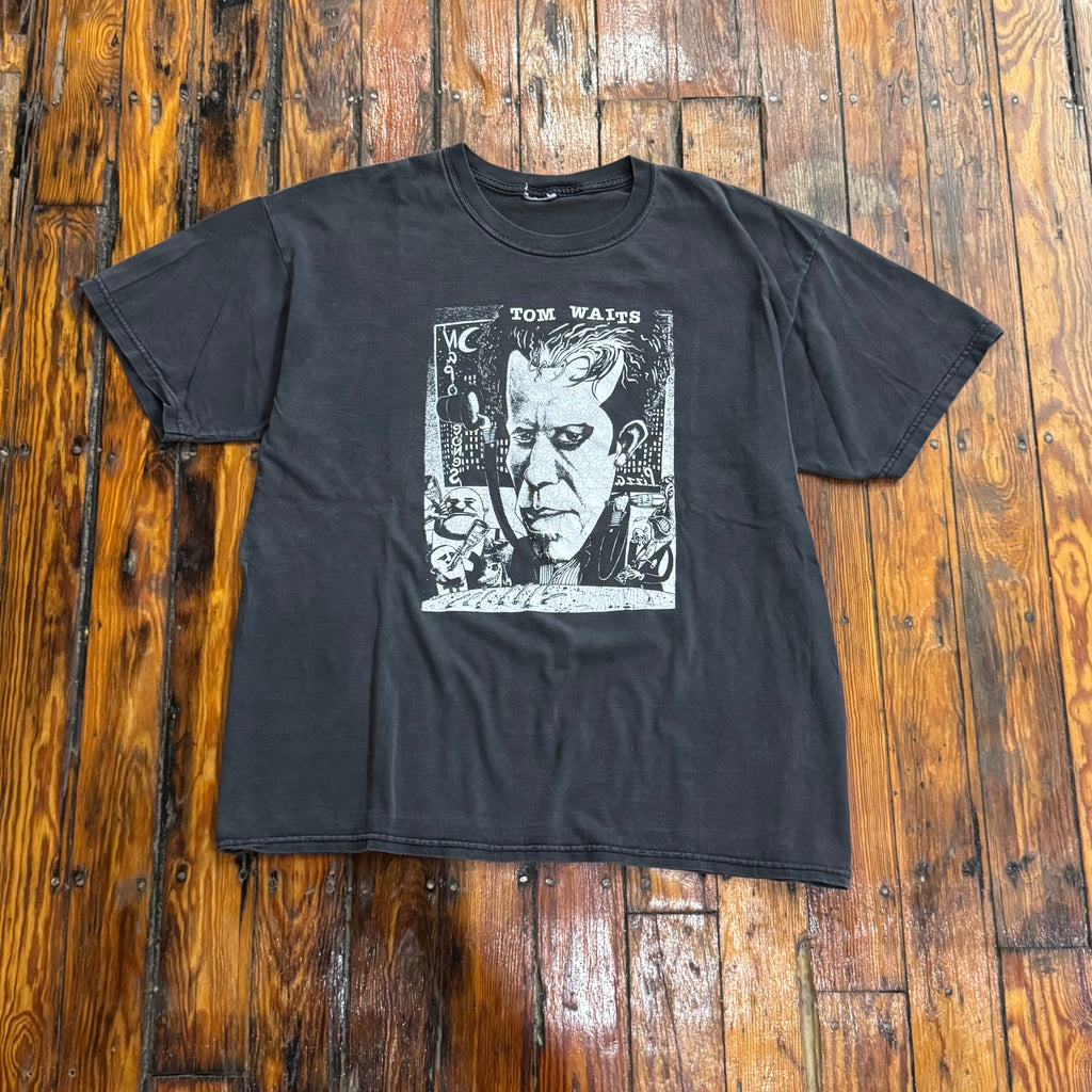 Vintage Tom Waits T-shirt Sz XL