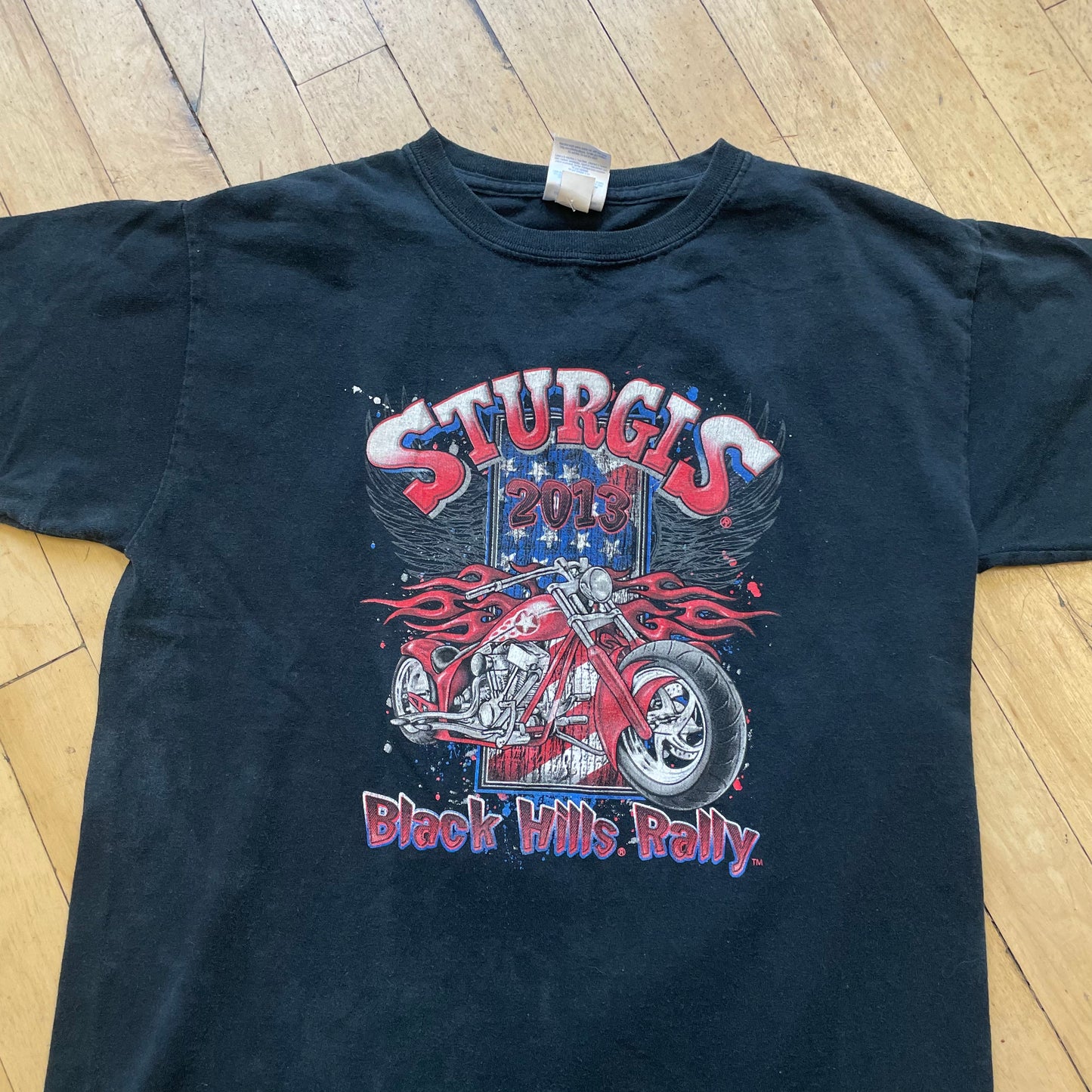 2013 Sturgis Rally T-shirt Sz S