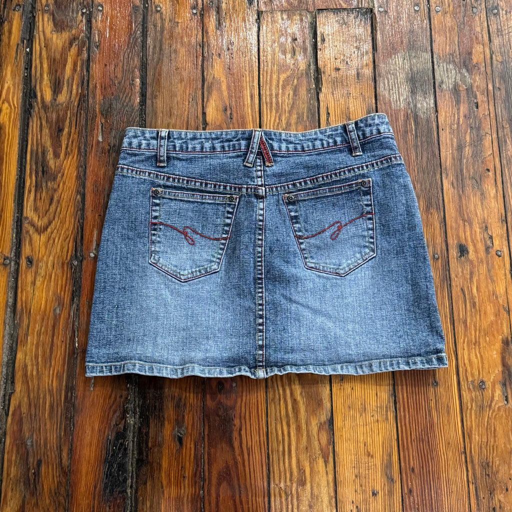 Vintage Baileys Point Denim Jean Skirt Sz 5/6