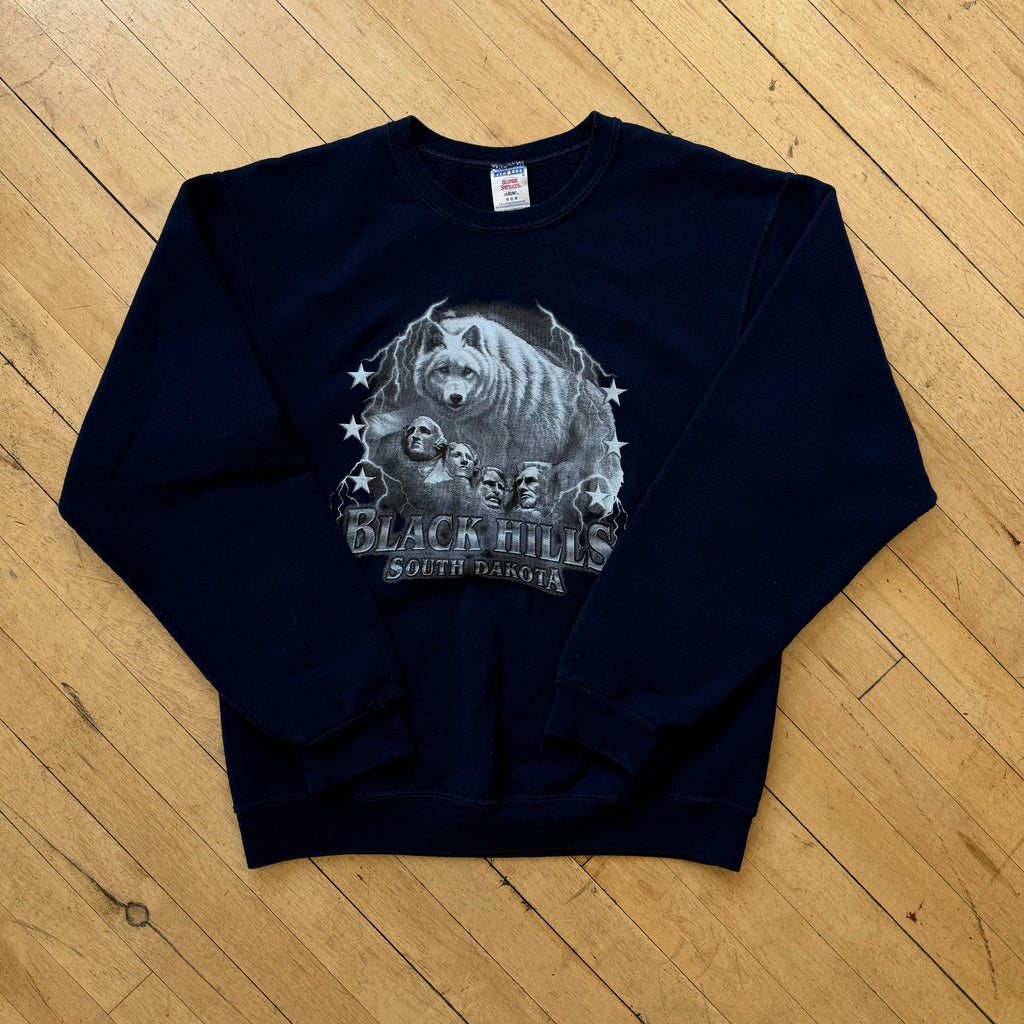 Vintage South Dakota Black Hills Crewneck Sz M