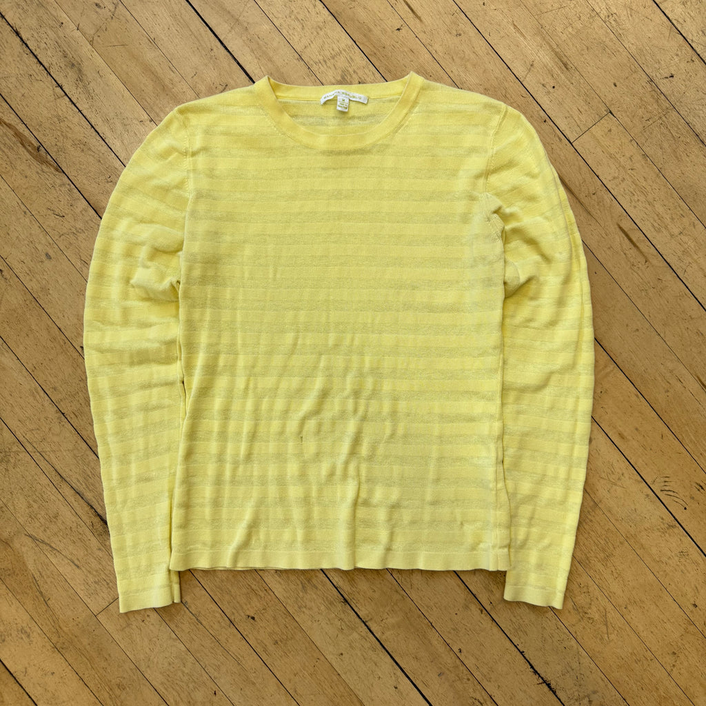 Y2K Banana Republic Stripes T-shirt Sz M