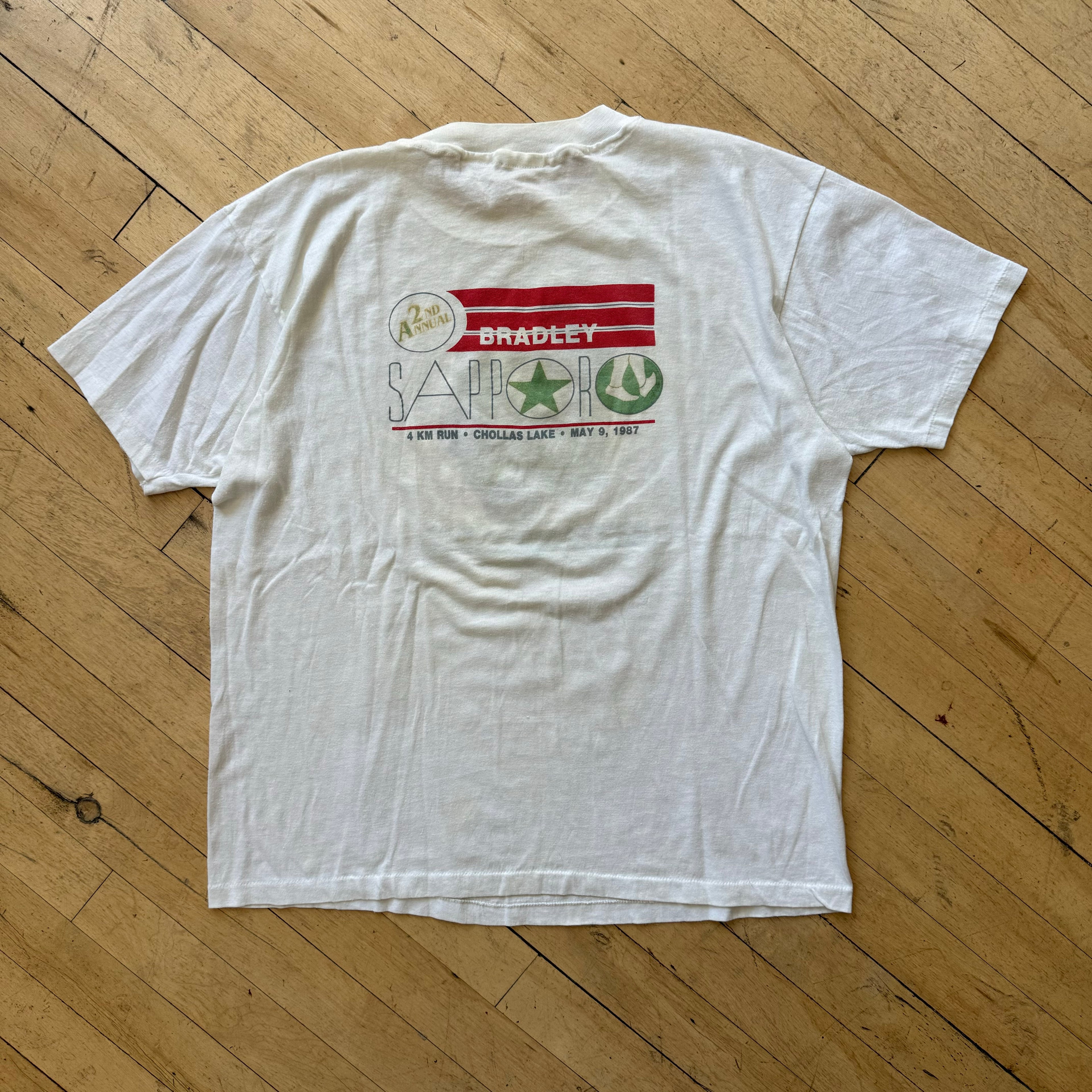 Vintage Sapporo Beer T-shirt Sz M