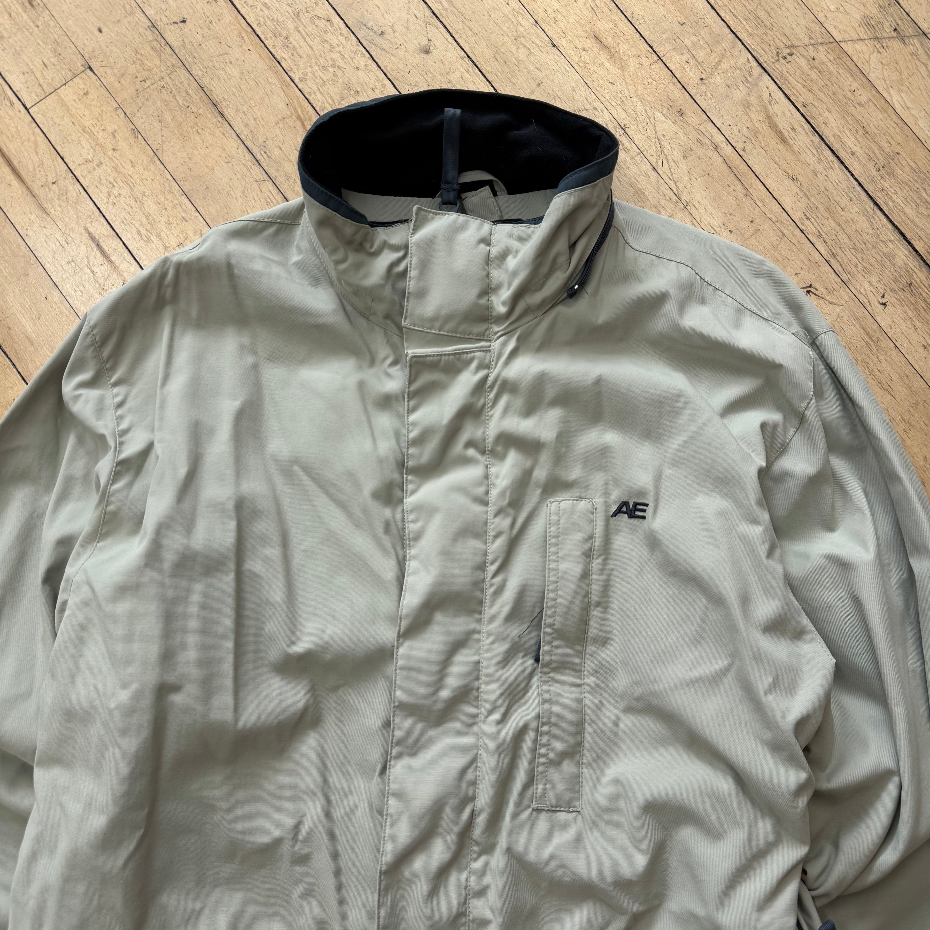 Vintage American Eagle Outfitters Light Weight Jacket Sz L