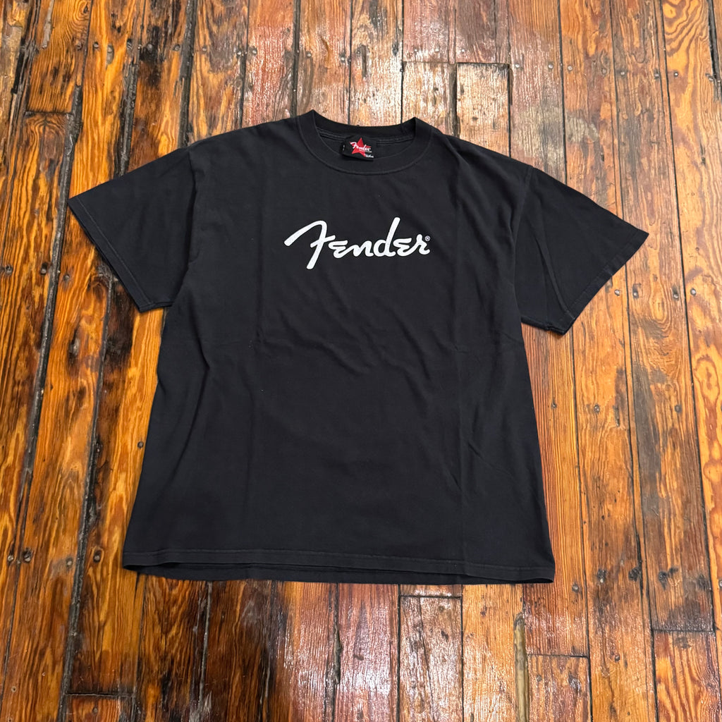 Vintage Fender Logo T-shirt Sz L