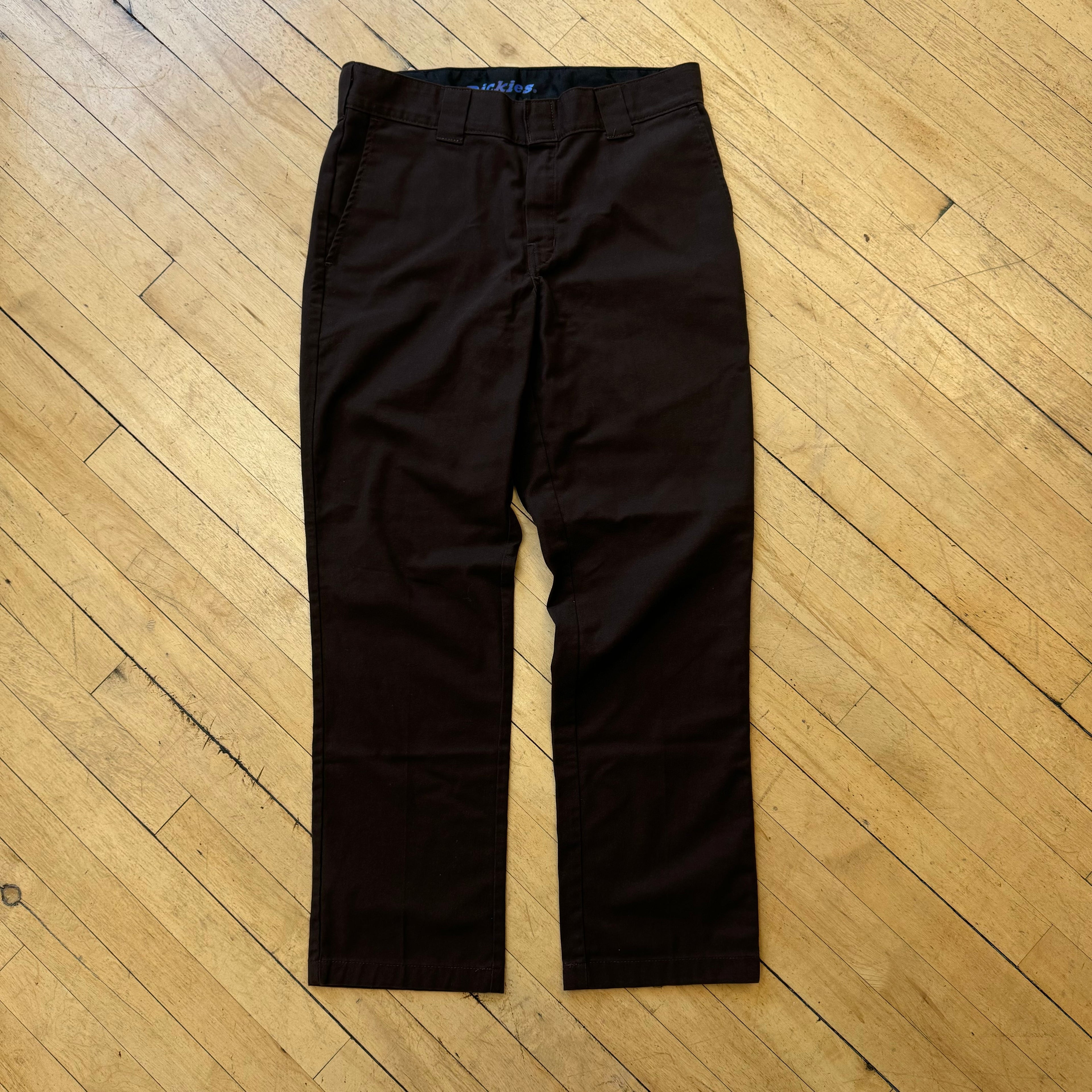 Vintage Dickies Brown Khaki Pants Sz 33x30