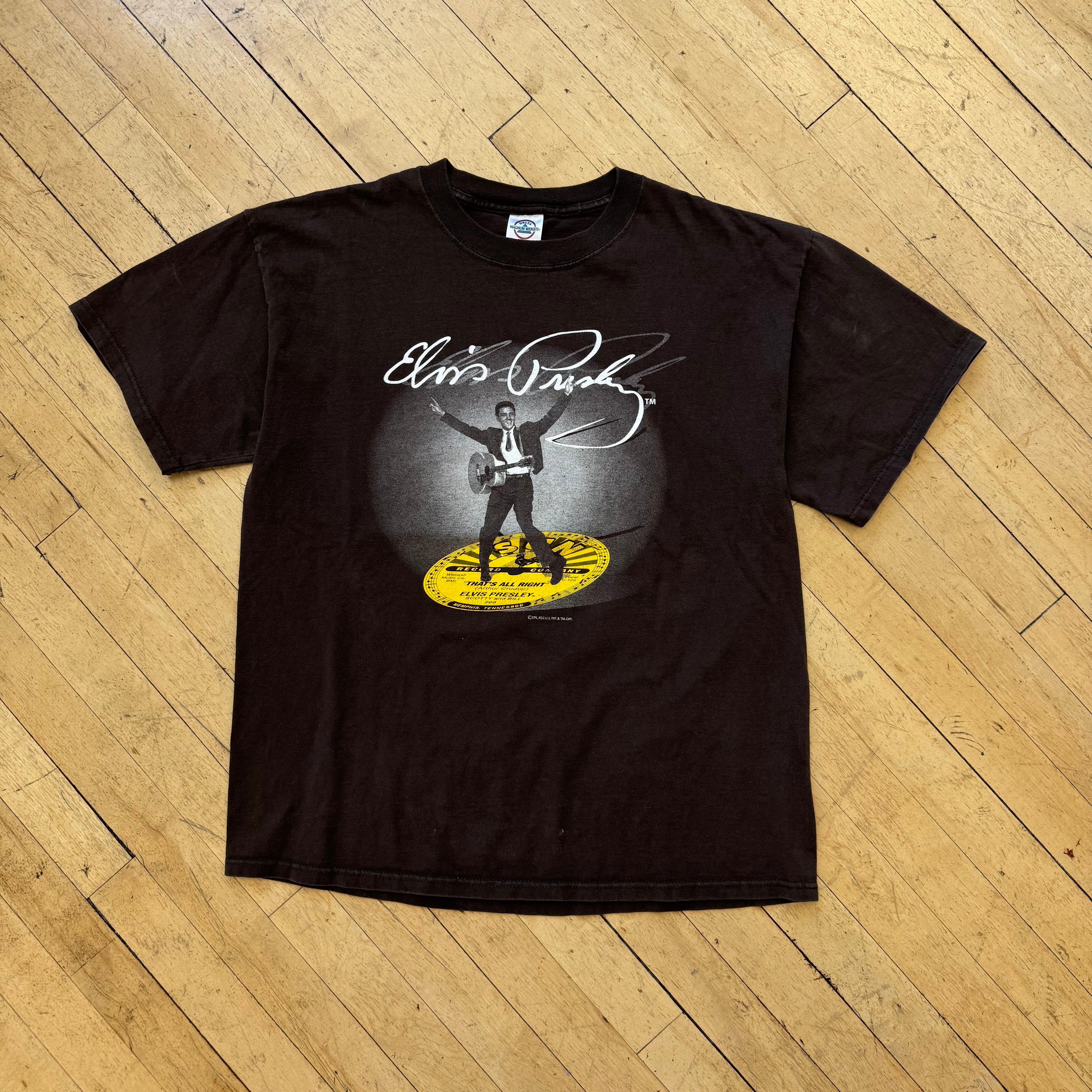 Vintage Elvis Presley T-shirt Sz M