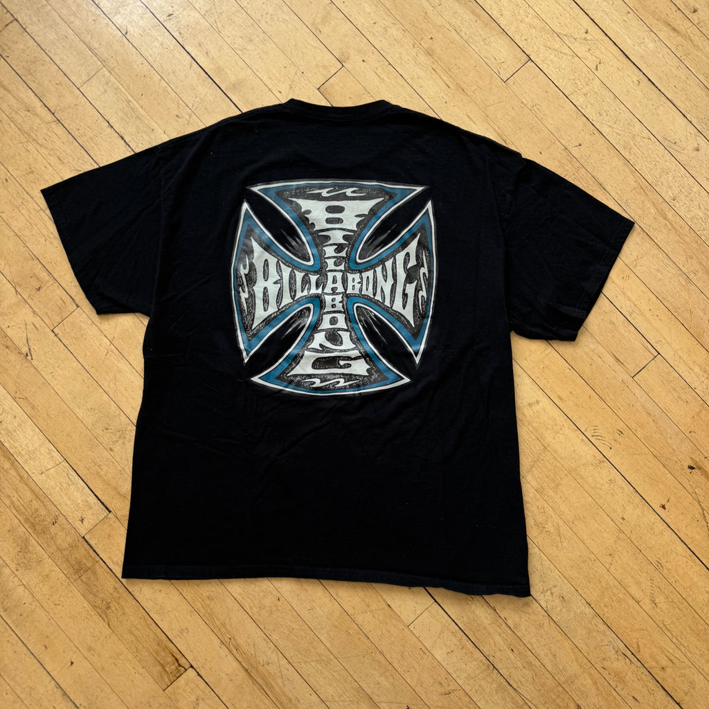 BillaBong WestCoast Logo T-shirt Sz L