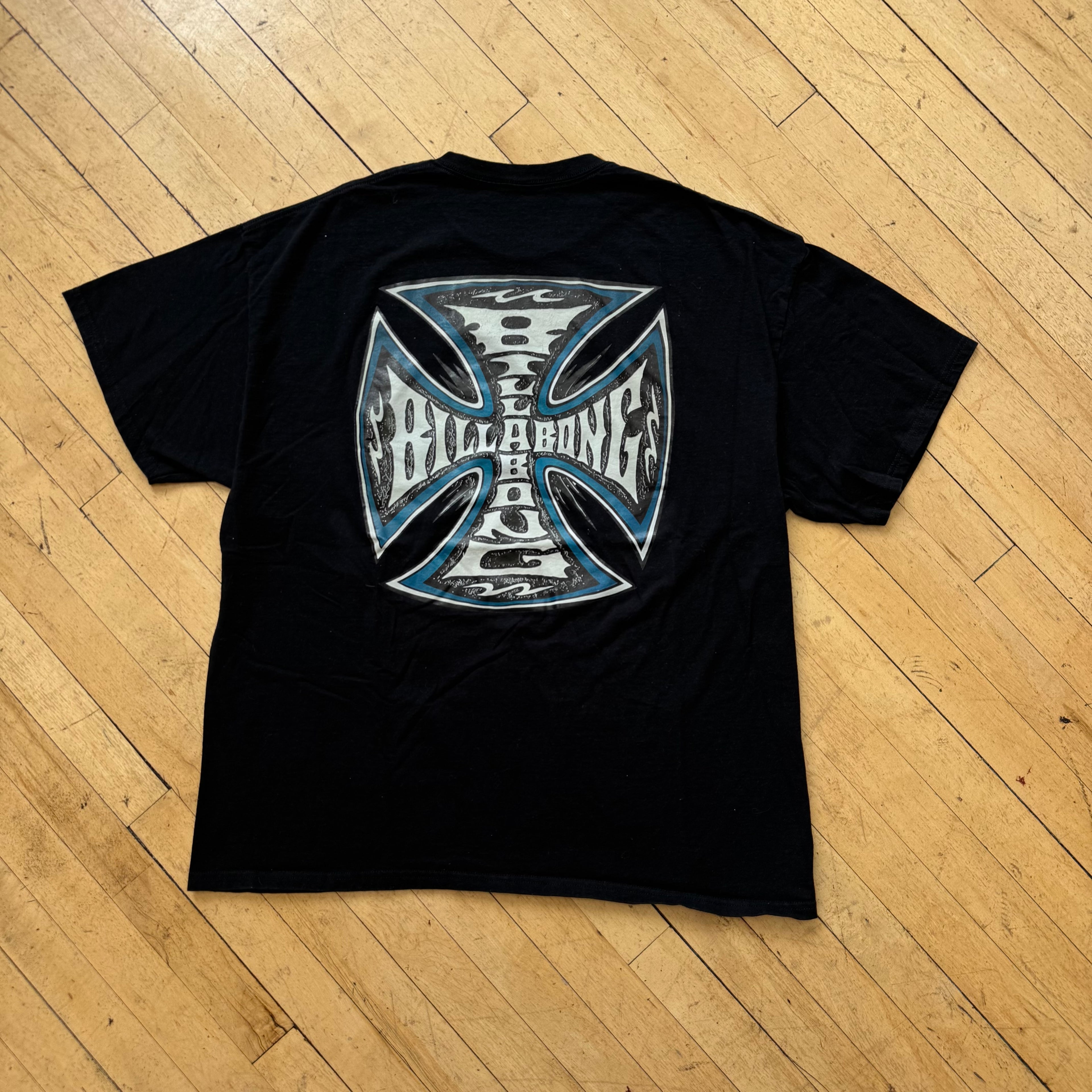 BillaBong WestCoast Logo T-shirt Sz L