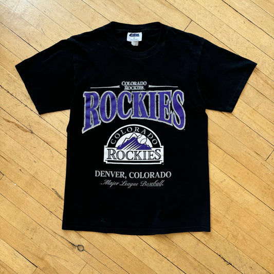 Vintage Colorado Rockies MLB T-shirt Sz M