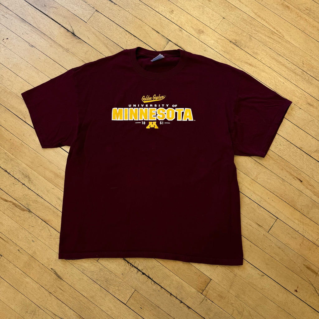 Vintage University of Minnesota Gopher’s T-shirt Sz L