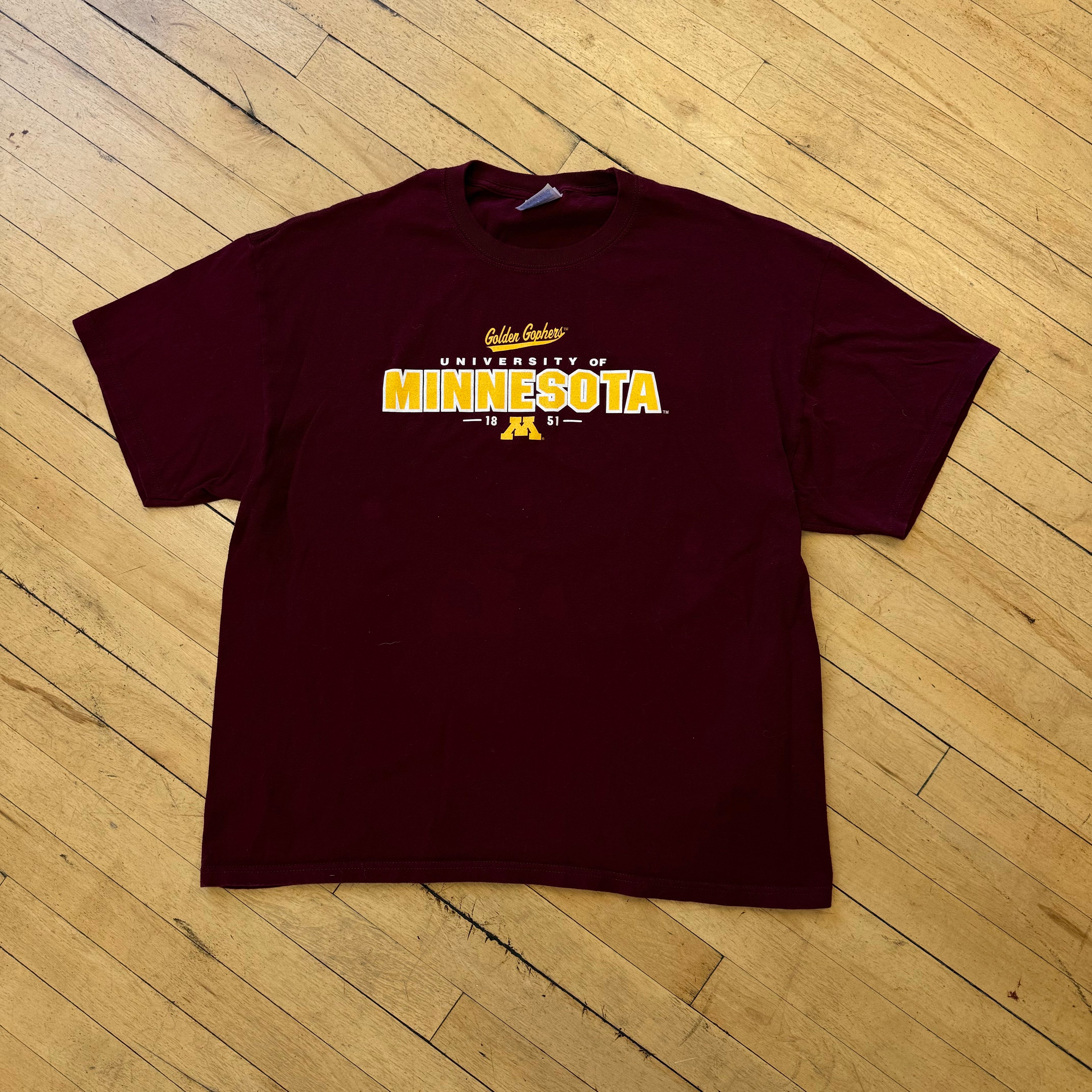 Vintage University of Minnesota Gopher’s T-shirt Sz L