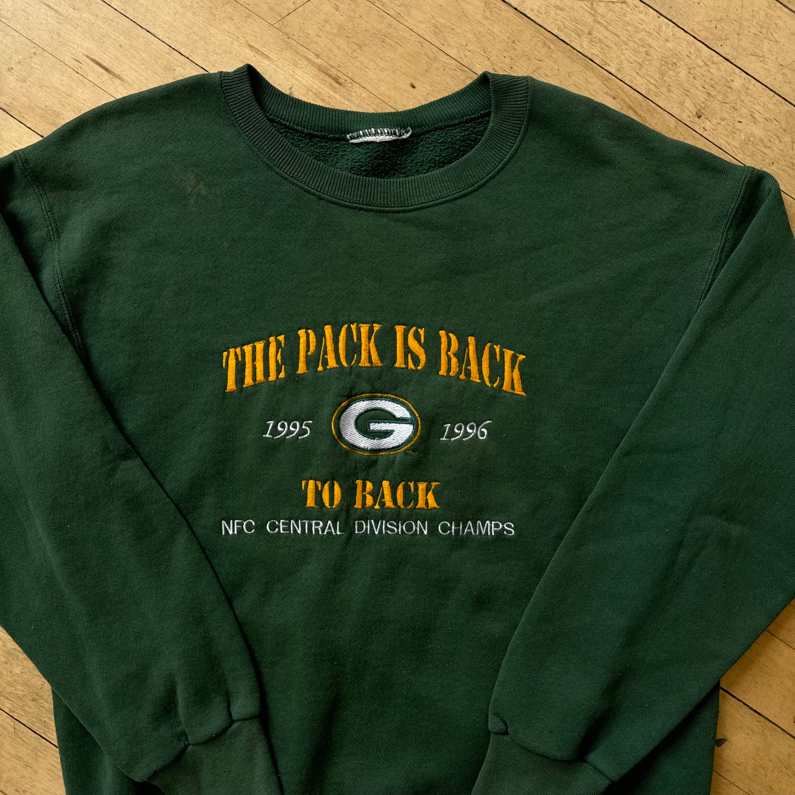 Vintage The Pack is Back CrewNeck Sz M