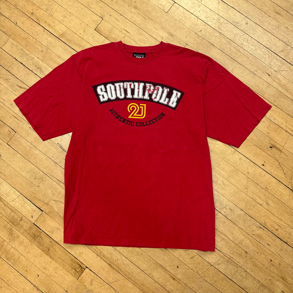 Y2K SouthPole Collection T-shirt Sz XL