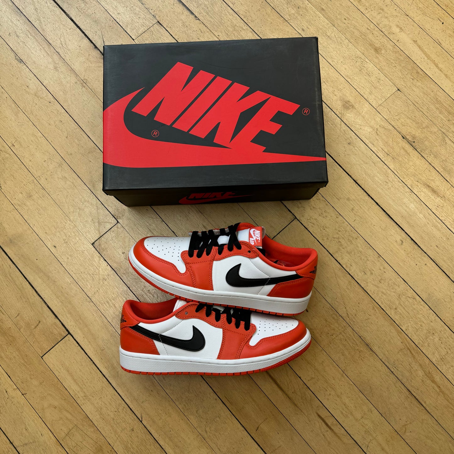 Jordan 1 Low StarFish Sz 10W (DS)