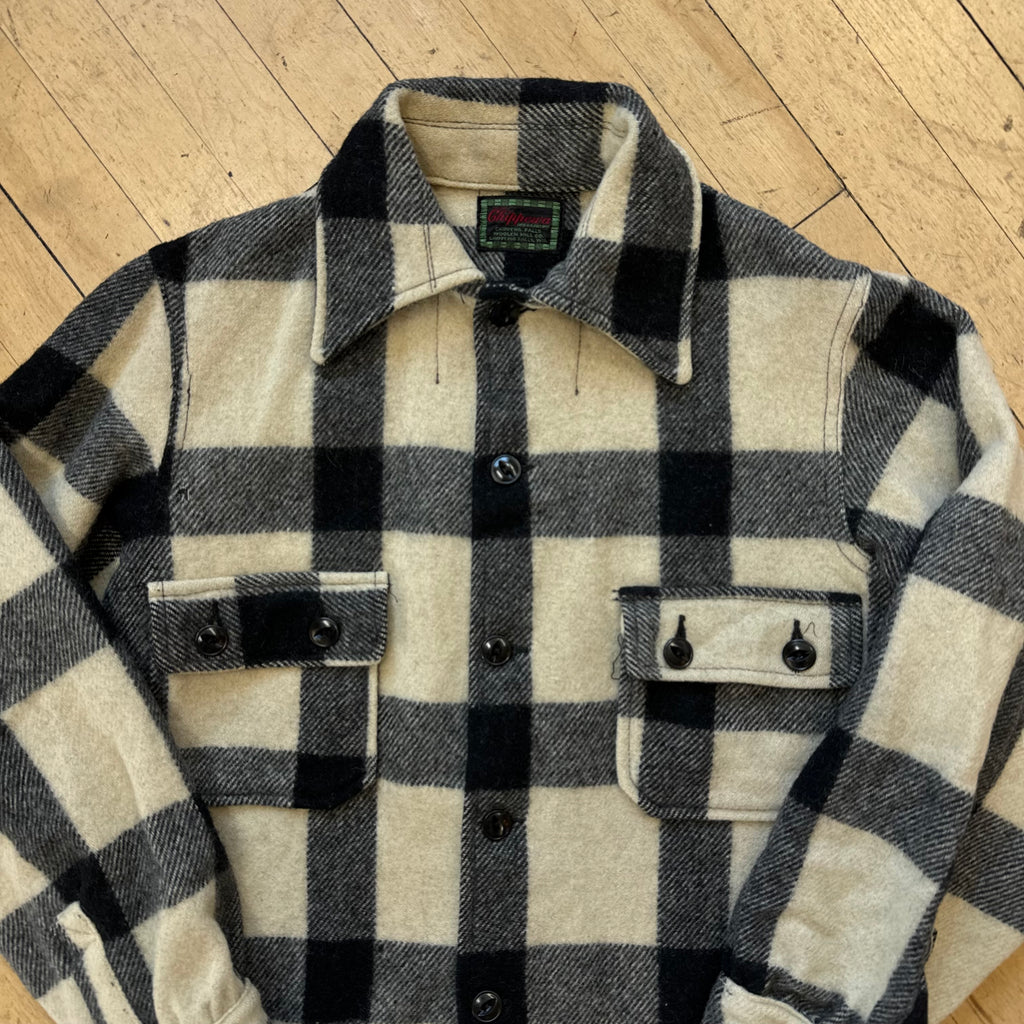 Vintage Wool Chippewa Falls Flannel Sz L