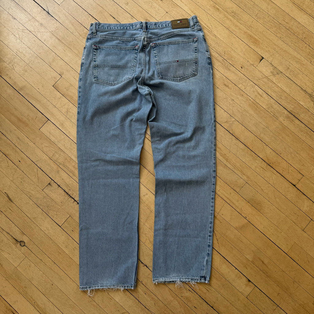Vintage Tommy Hilfiger Denim Jeans Sz 38x34