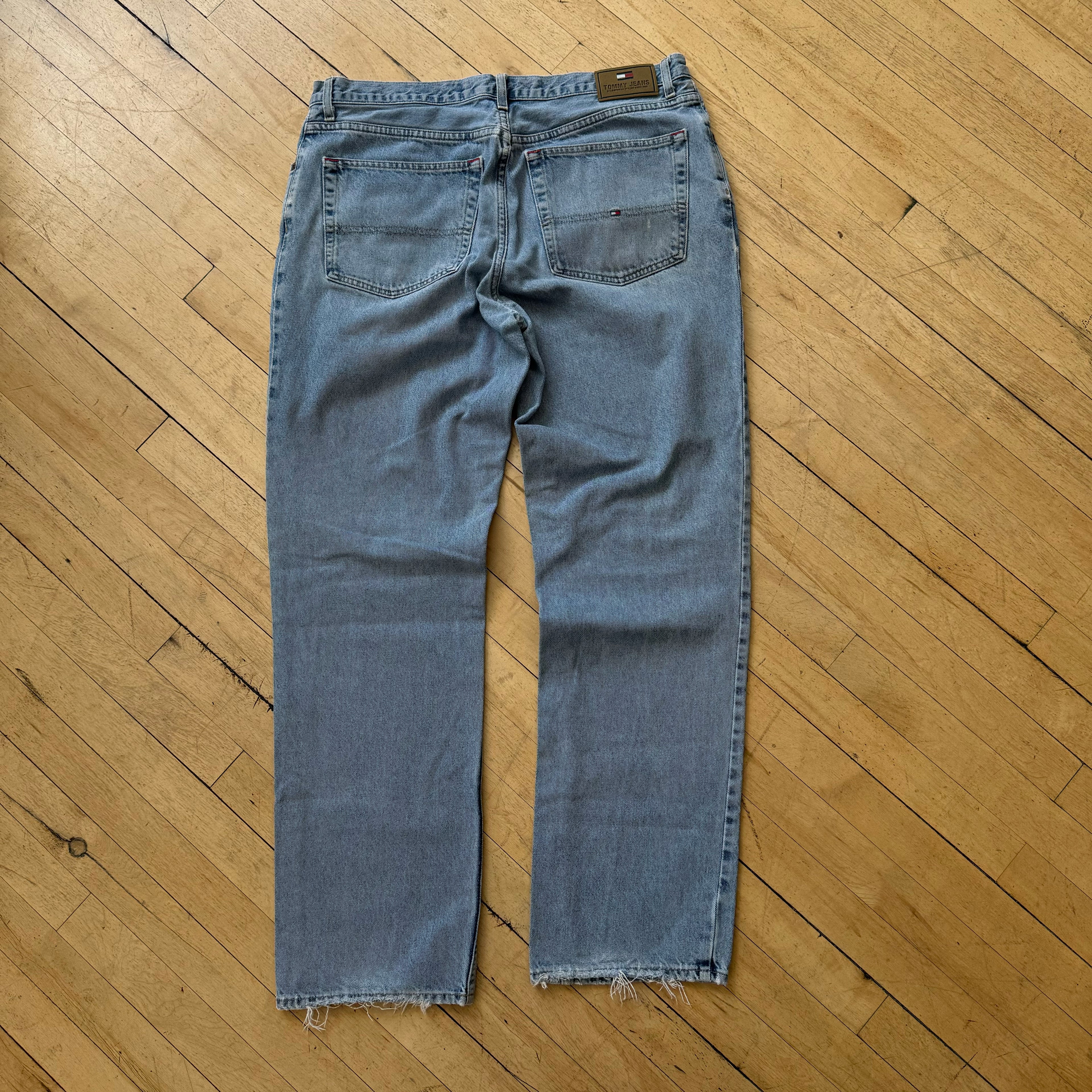 Vintage Tommy Hilfiger Denim Jeans Sz 38x34