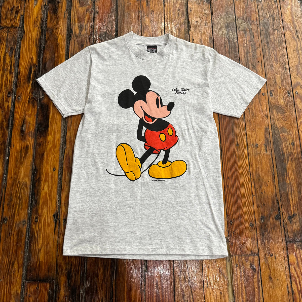 Vintage Mickey Mouse T-shirt Sz M