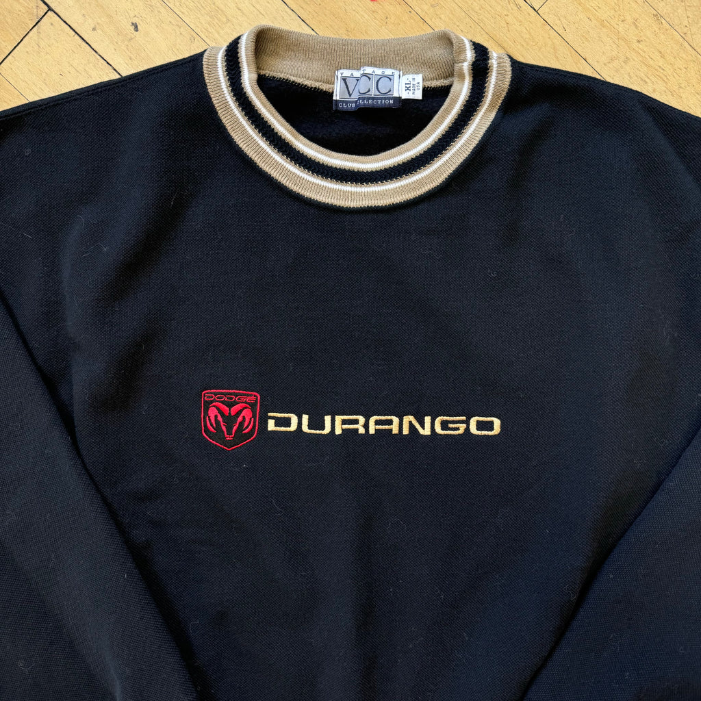 Vintage Ram Durango Crewneck Sz XL