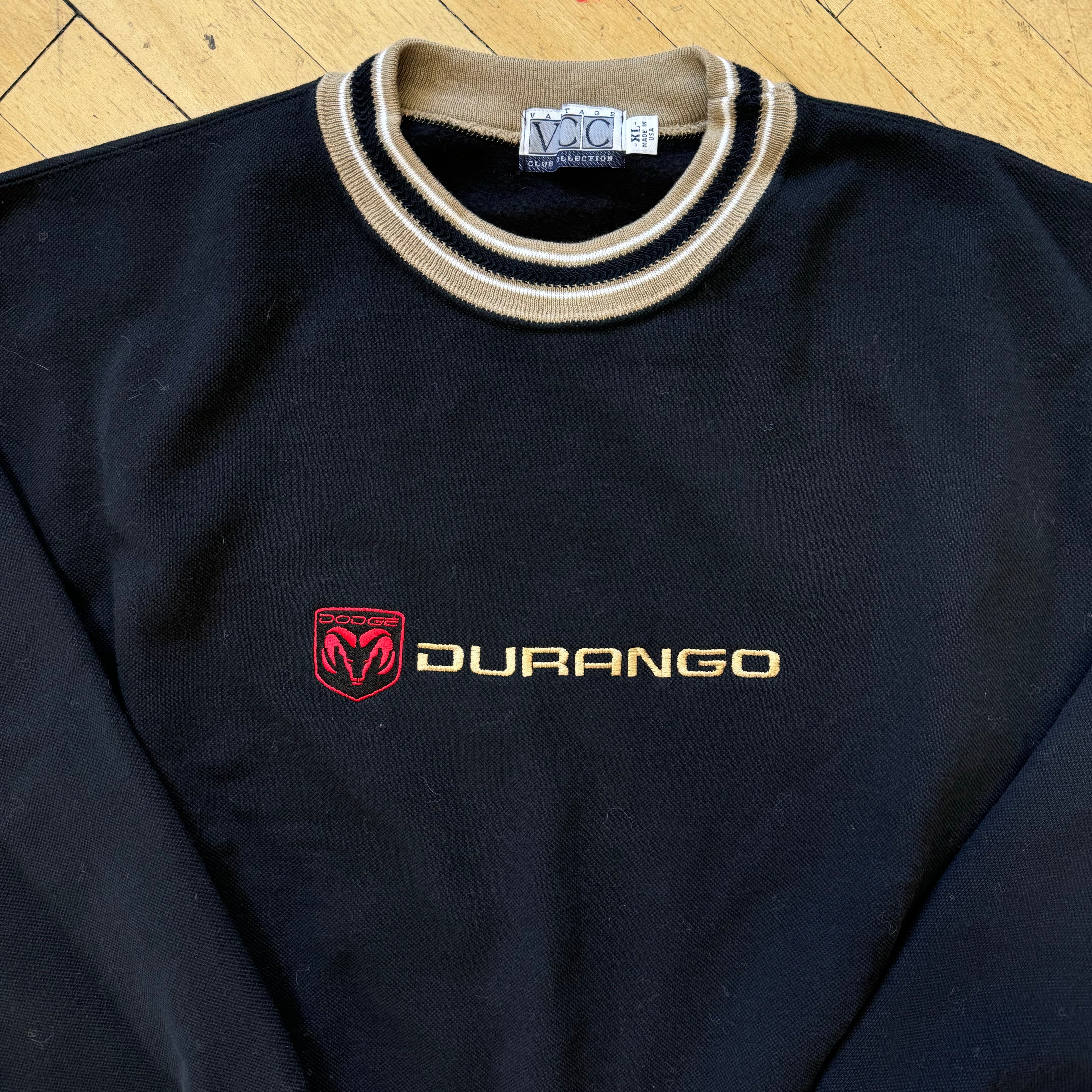 Vintage Ram Durango Crewneck Sz XL