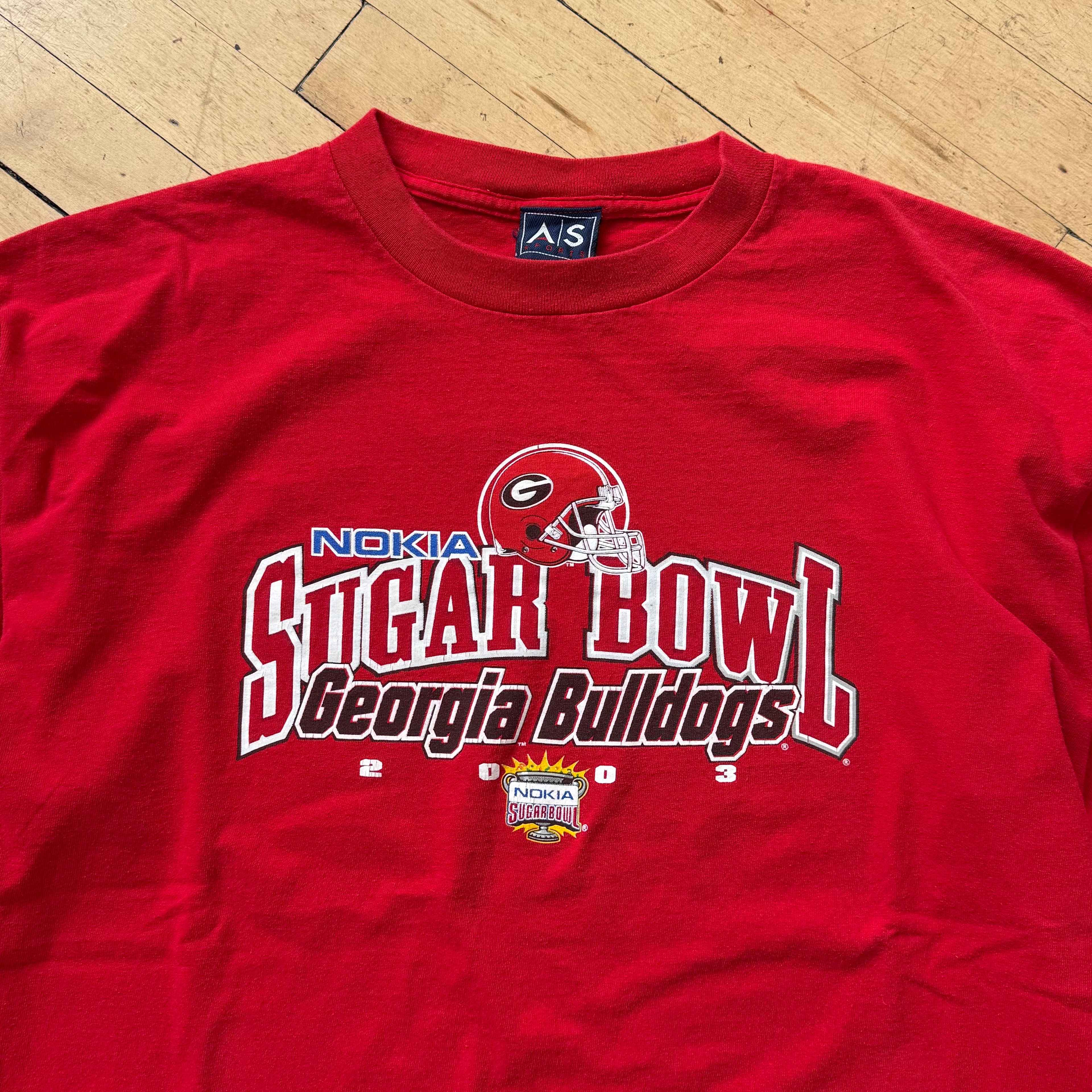 Vintage Nokia Sugar Bowl Long Sleeve T-shirt Sz XL