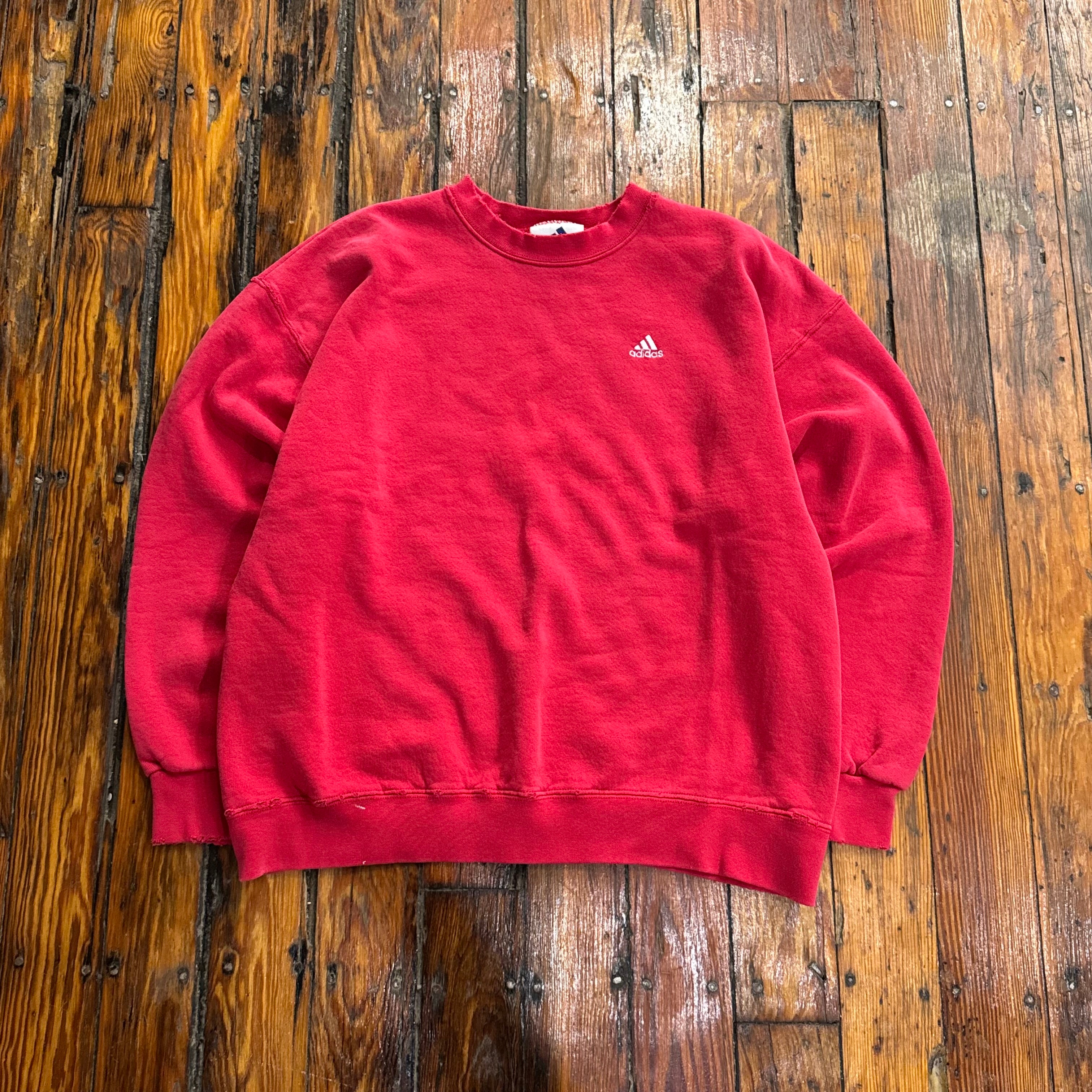 Vintage Adidas Simple Logo Crewneck Sz M