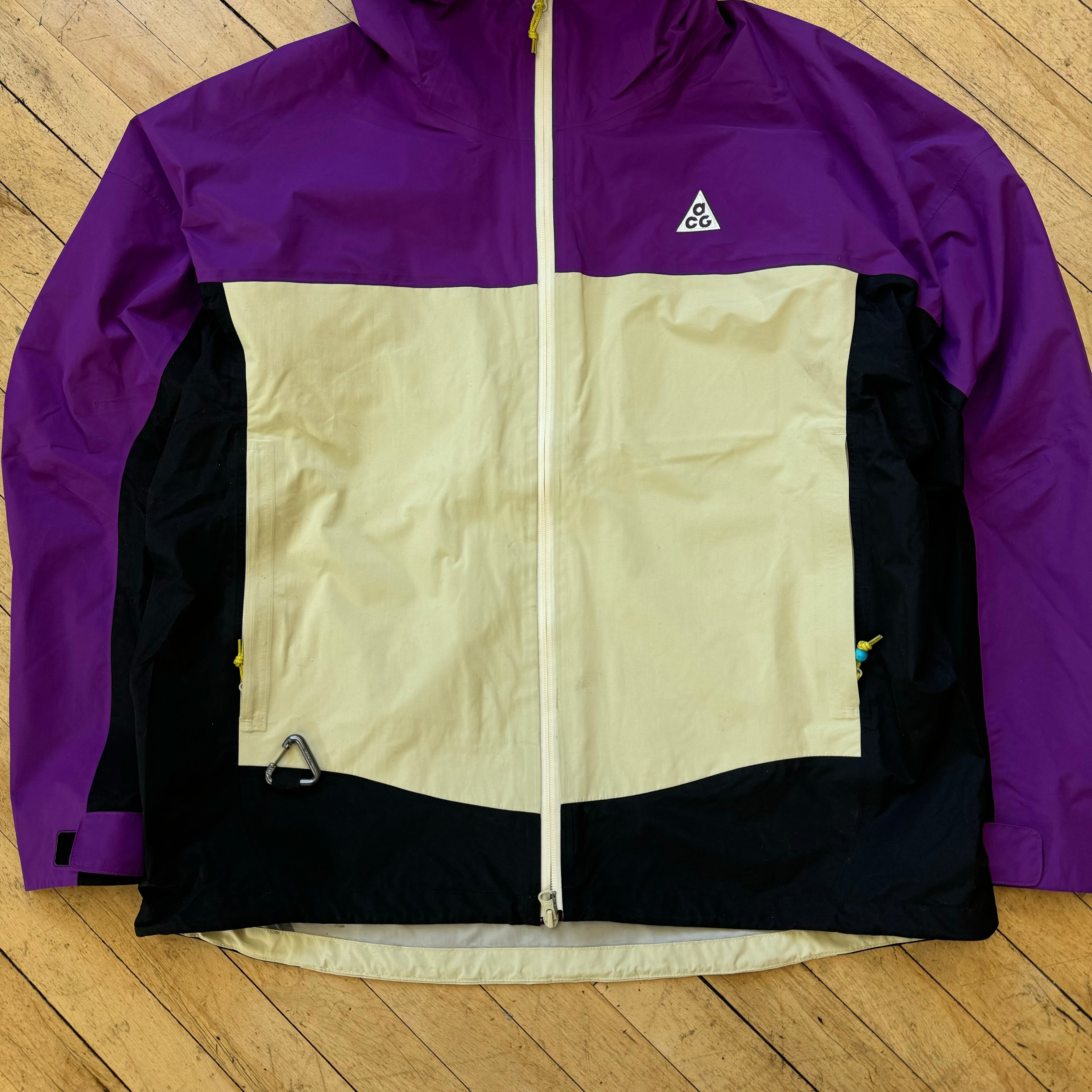 Nike ACG "MORPHO" Strom Fit ADV Rain Jacket Sz L NEW