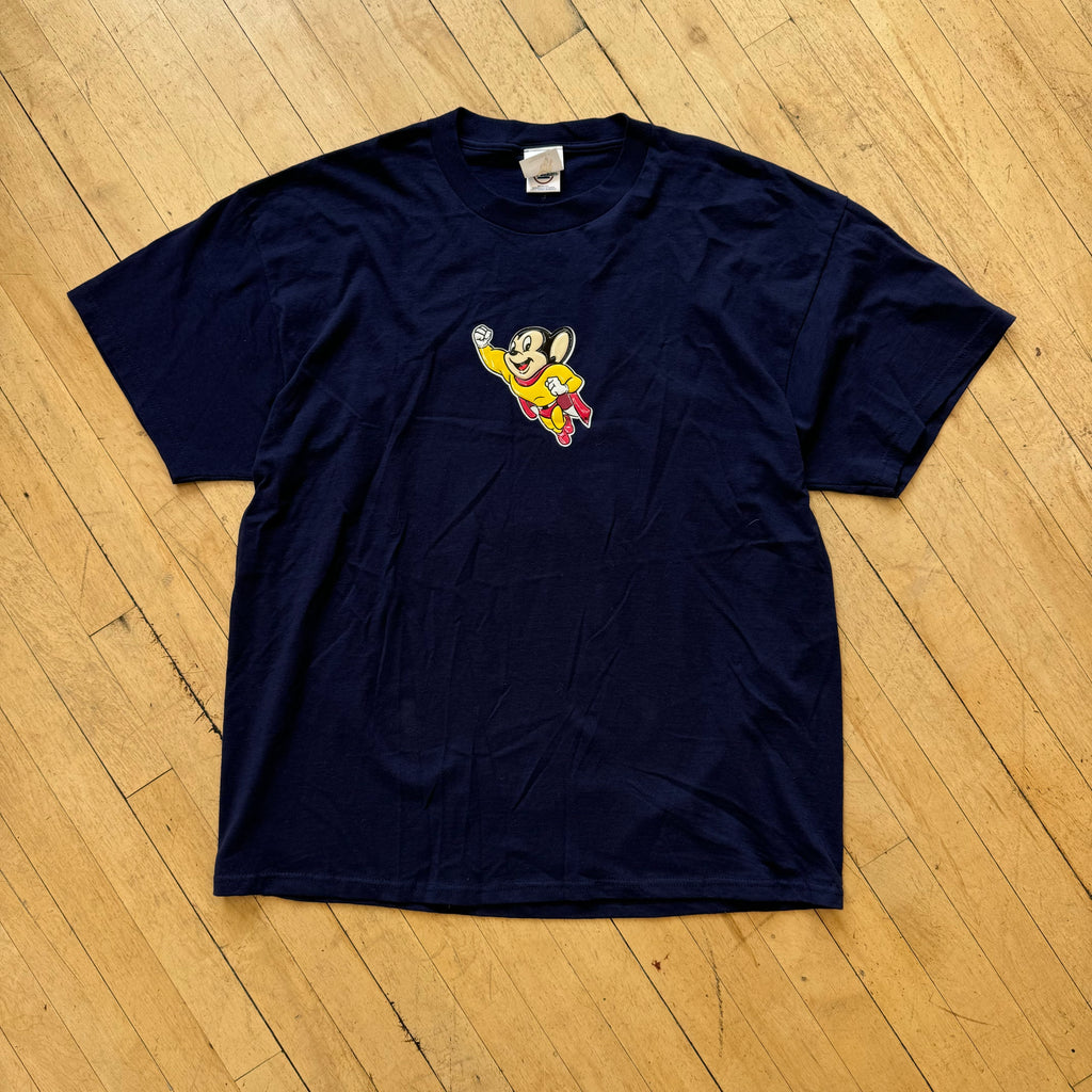 Vintage Mighty Mouse T-shirt Sz XL