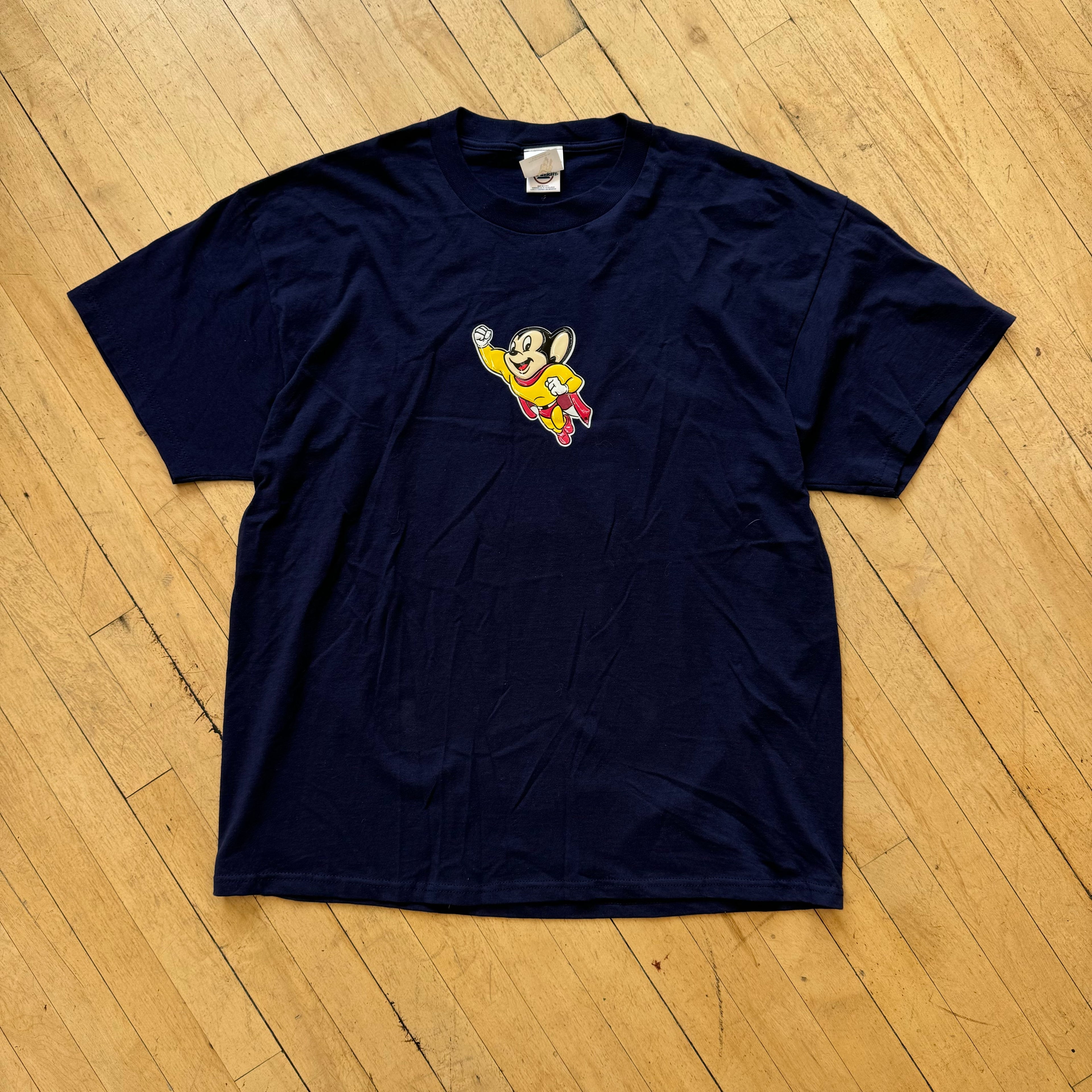Vintage Mighty Mouse T-shirt Sz XL