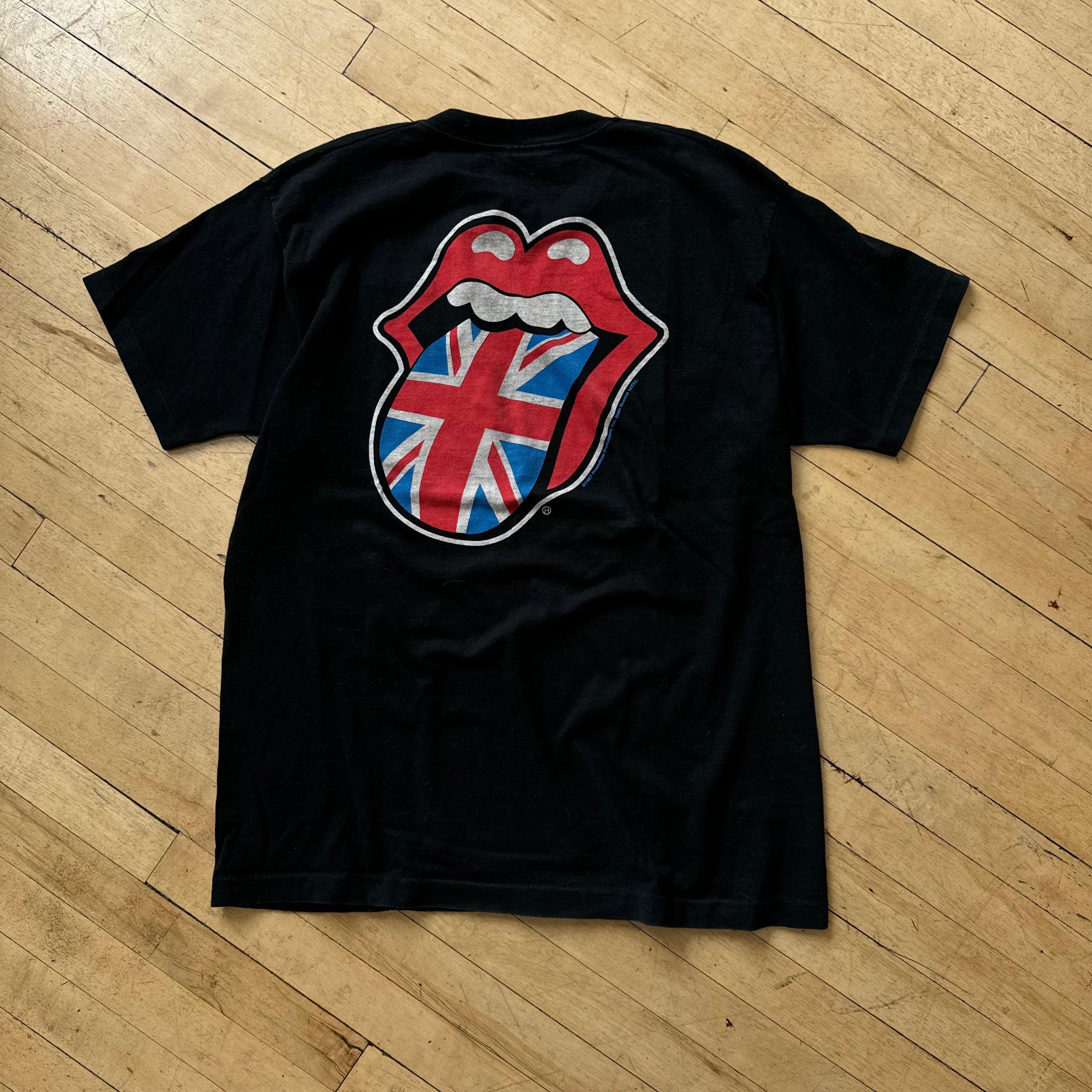 Vintage Rolling Stones Tour T-shirt Sz XL