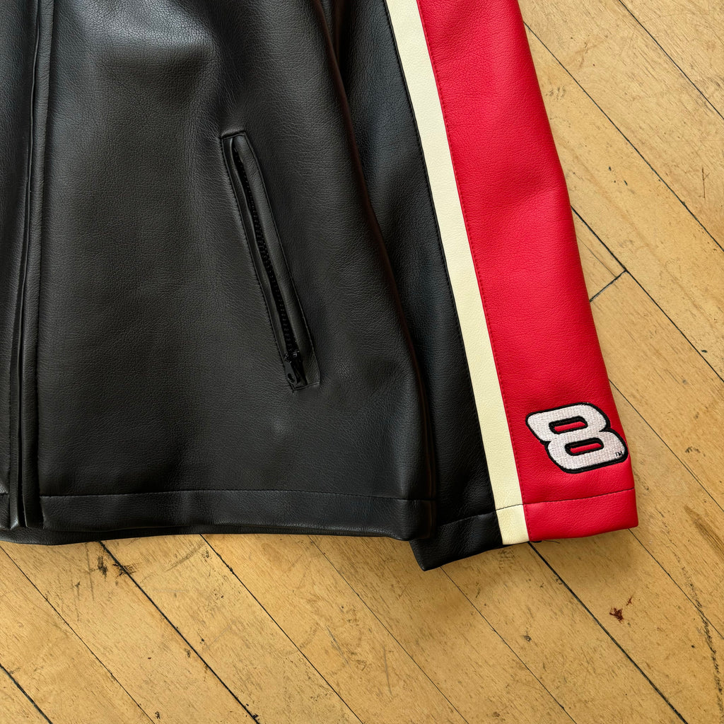 Vintage Leather Dale JR. Nascar Jacket Sz M