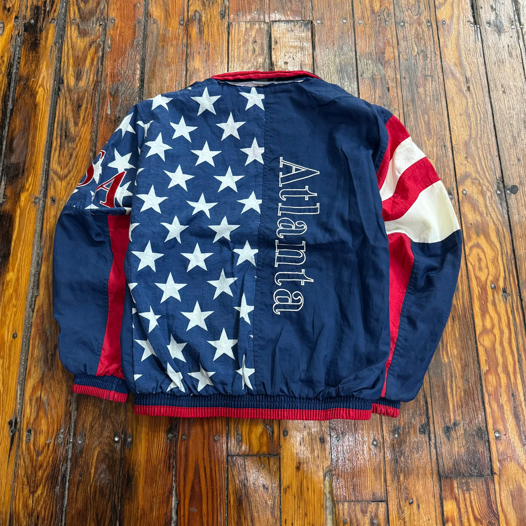 Vintage Atlanta Olympics Starter Jacket Sz S