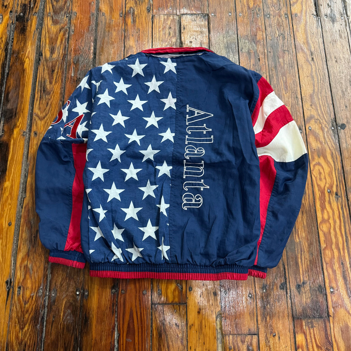 Vintage Atlanta Olympics Starter Jacket Sz S