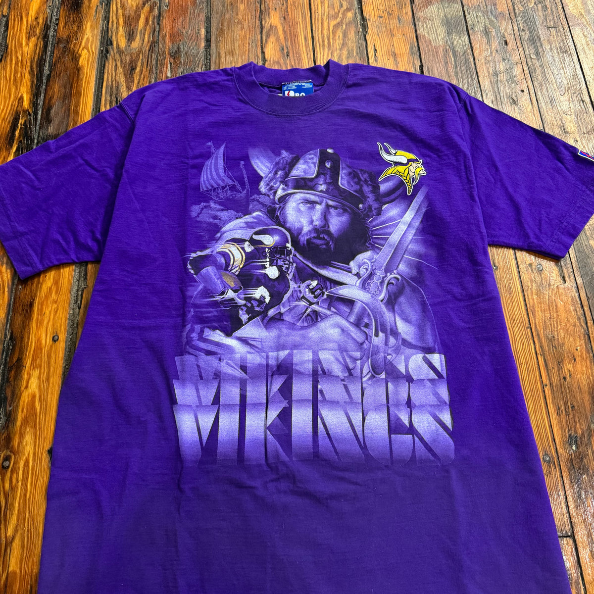 Vintage Pro Player Minnesota Vikings T-shirt Sz XL