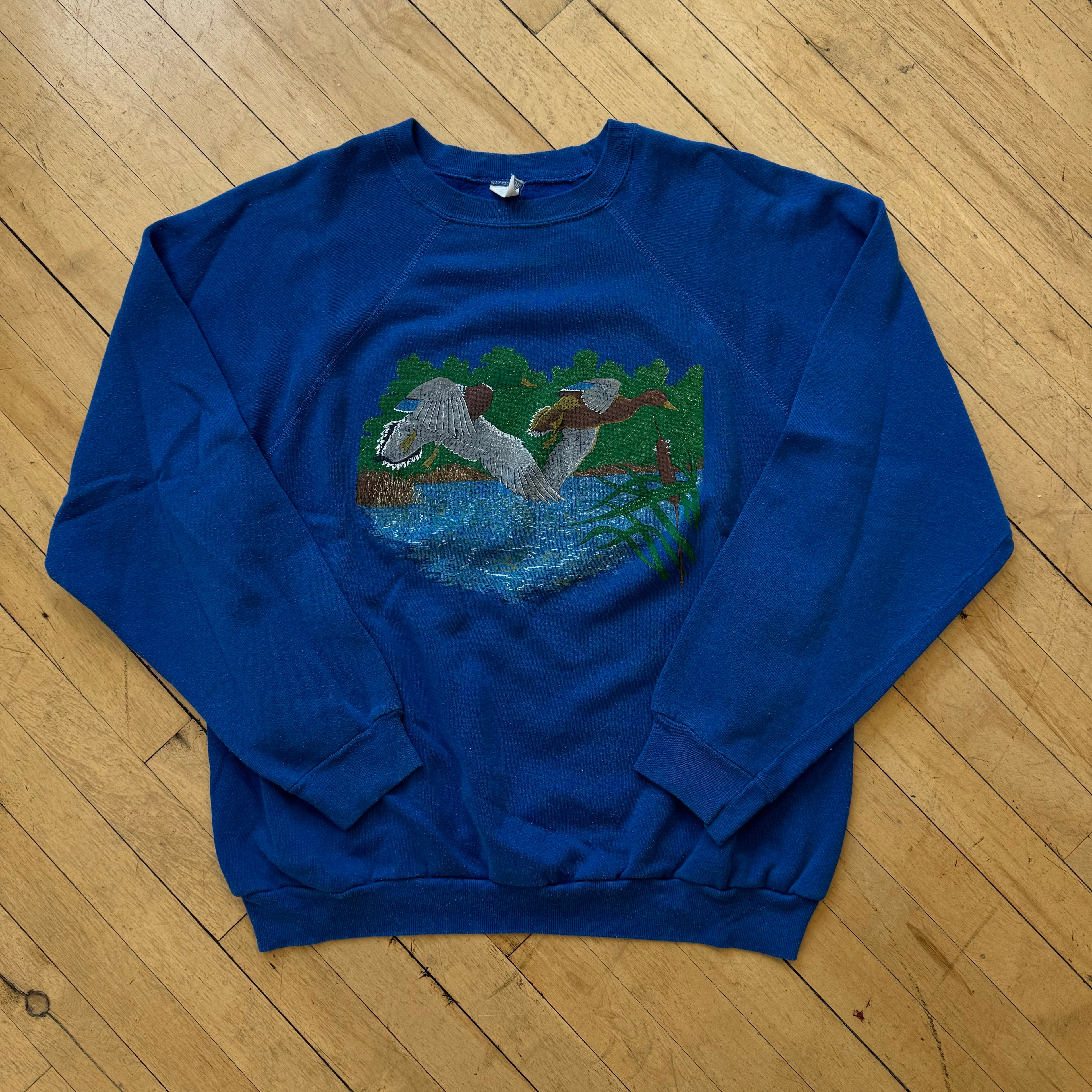 Vintage Duck Nature Crewneck Sz XL