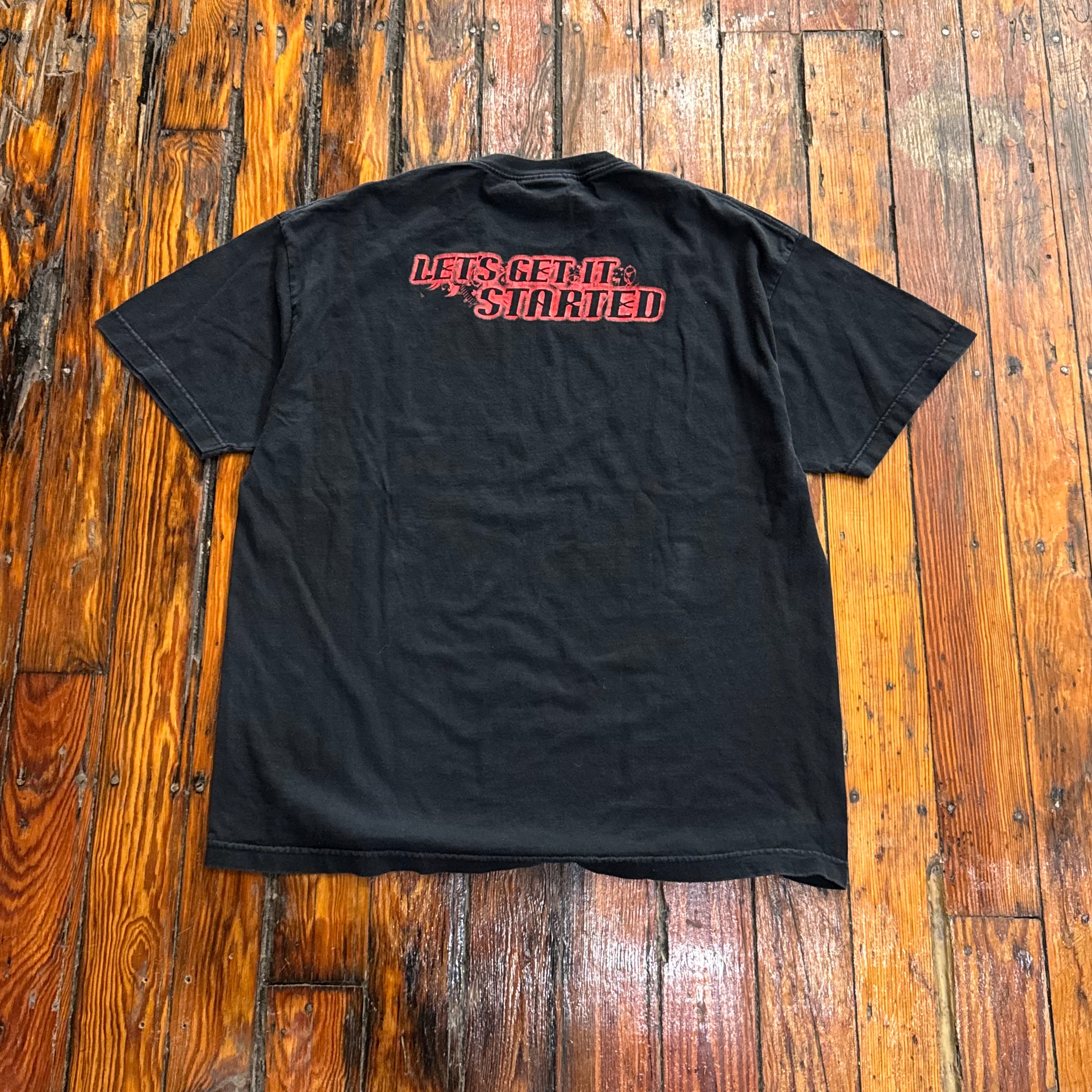 Vintage Bent Valve T-shirt Sz XL