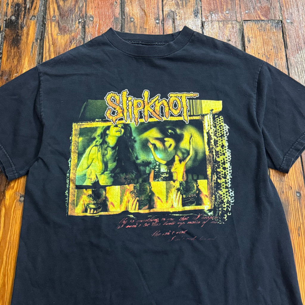 Y2K Slipknot T-shirt Sz M