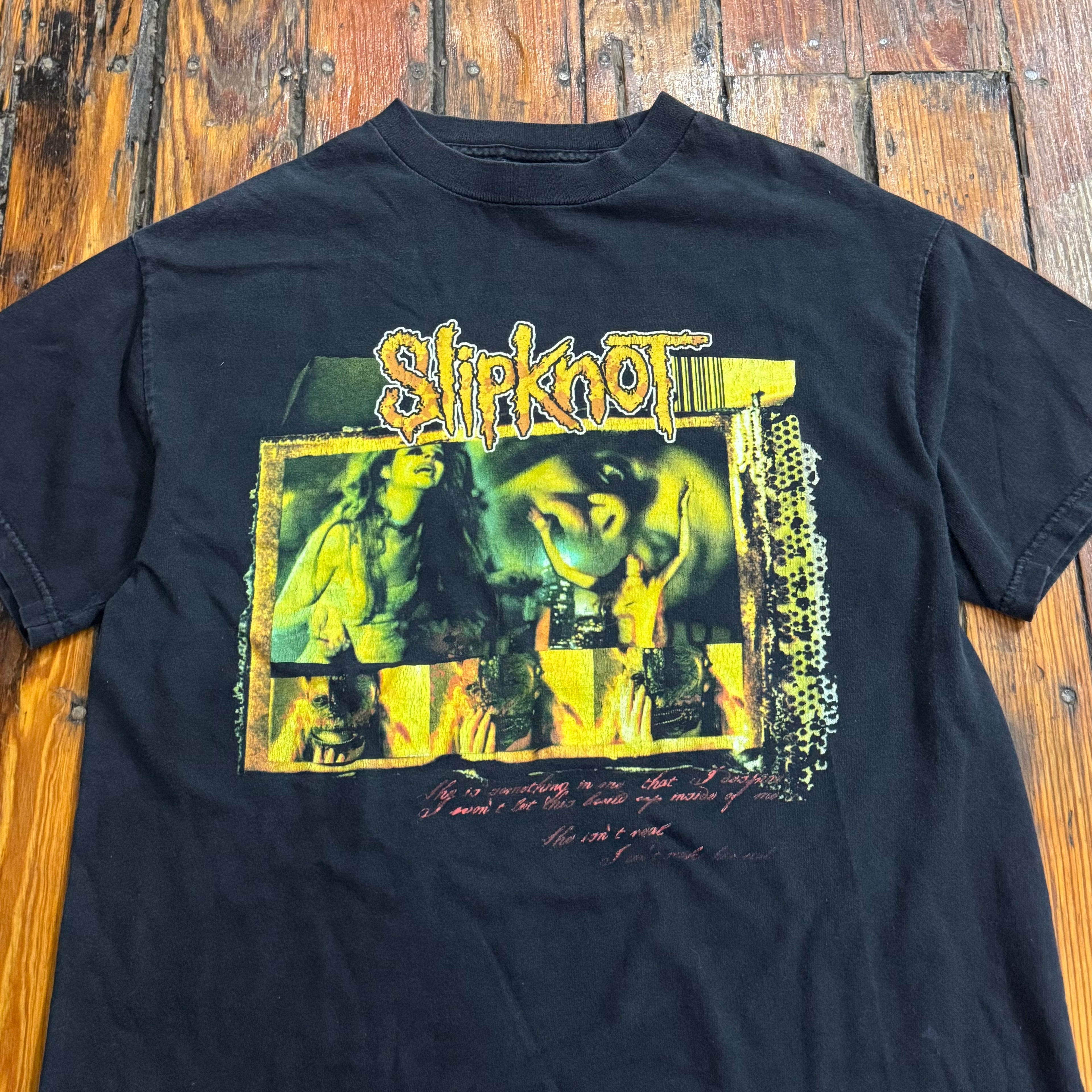 Y2K Slipknot T-shirt Sz M