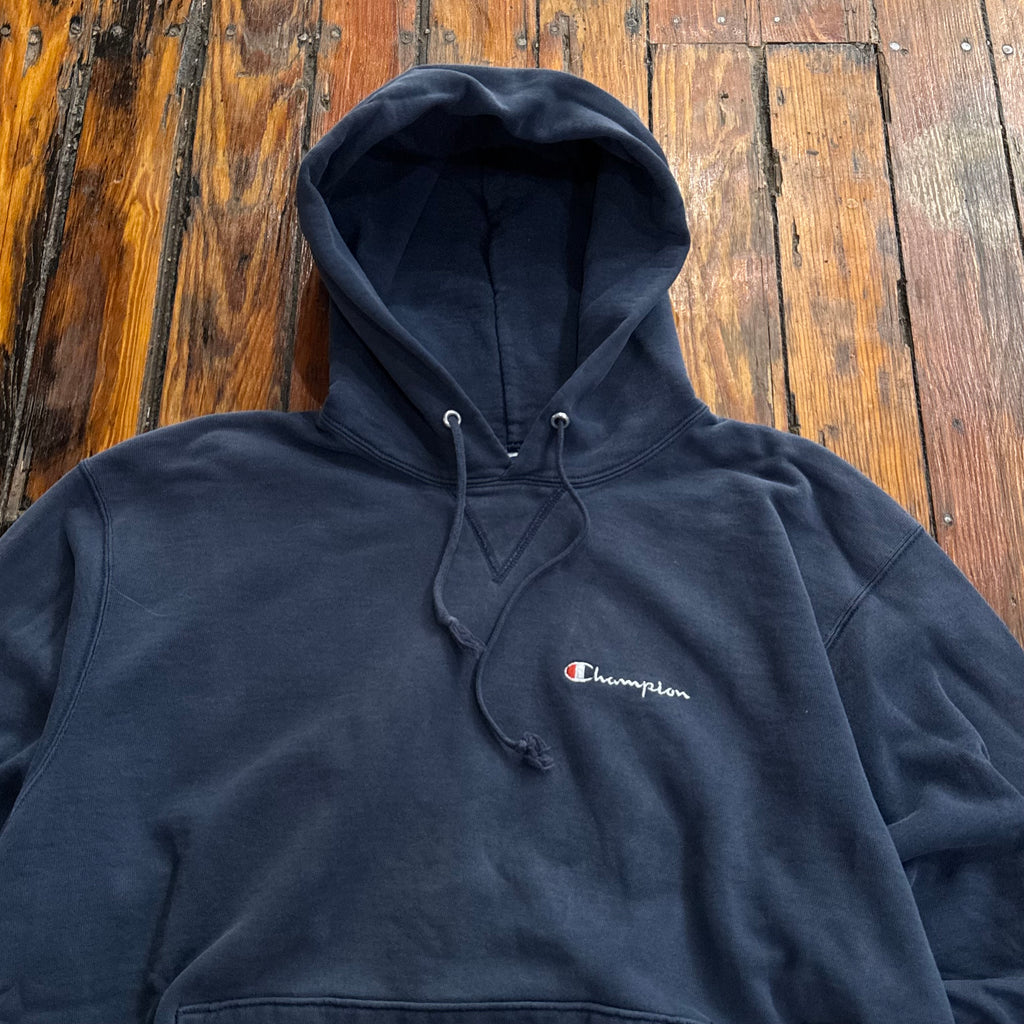 Vintage Champion Hoodie Sz XL