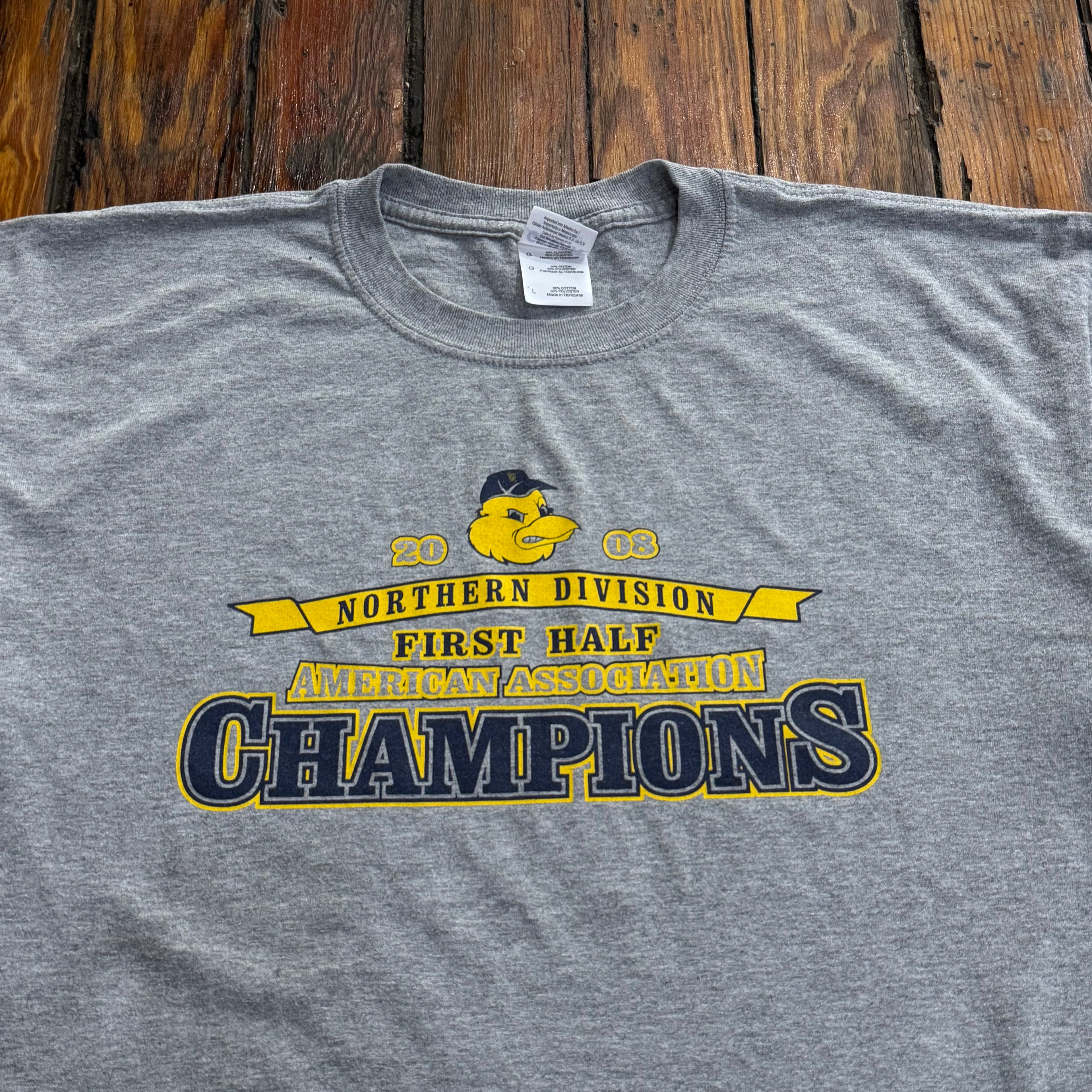 00s Sioux Falls Canaries T-shirt Sz L