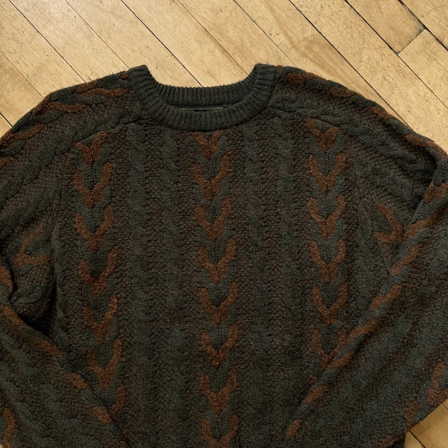 Vintage Croft and Barrow Sweater Sz S