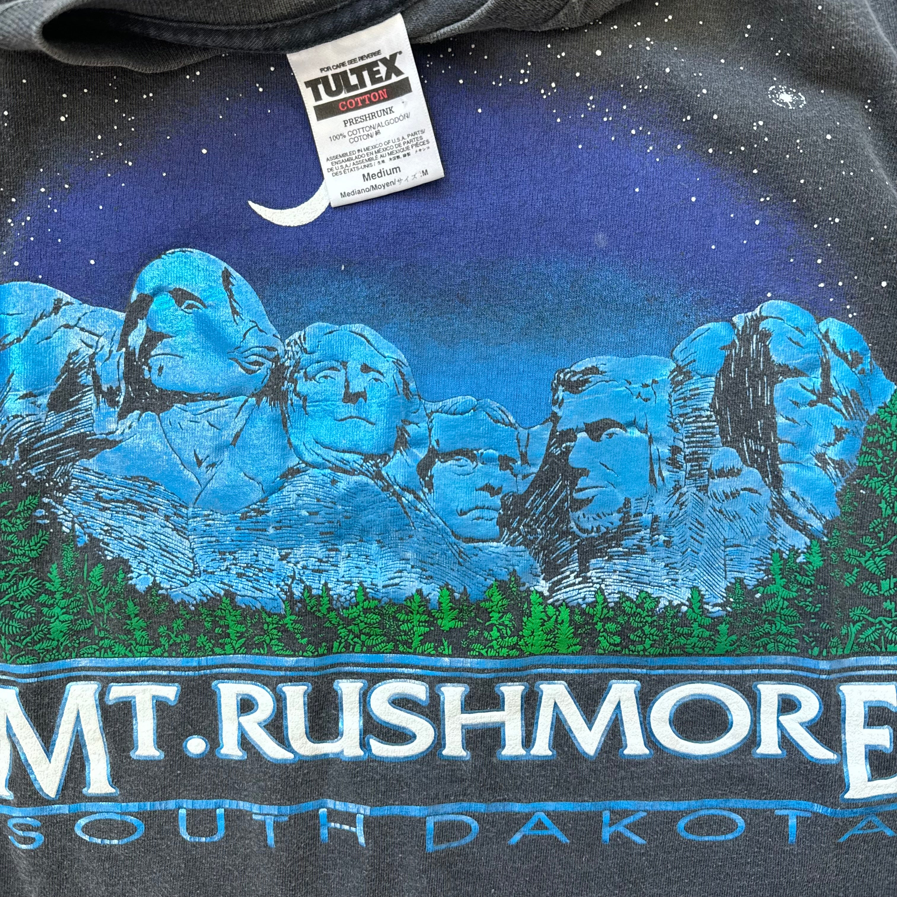 Vintage Mt. Rushmore South Dakota T-shirt Sz M