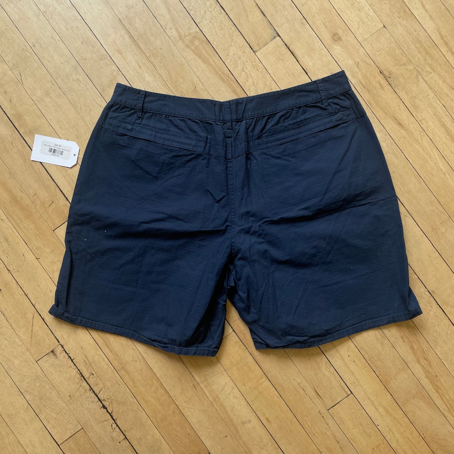 Navy Blue FTP Cargo Shorts (XL)
