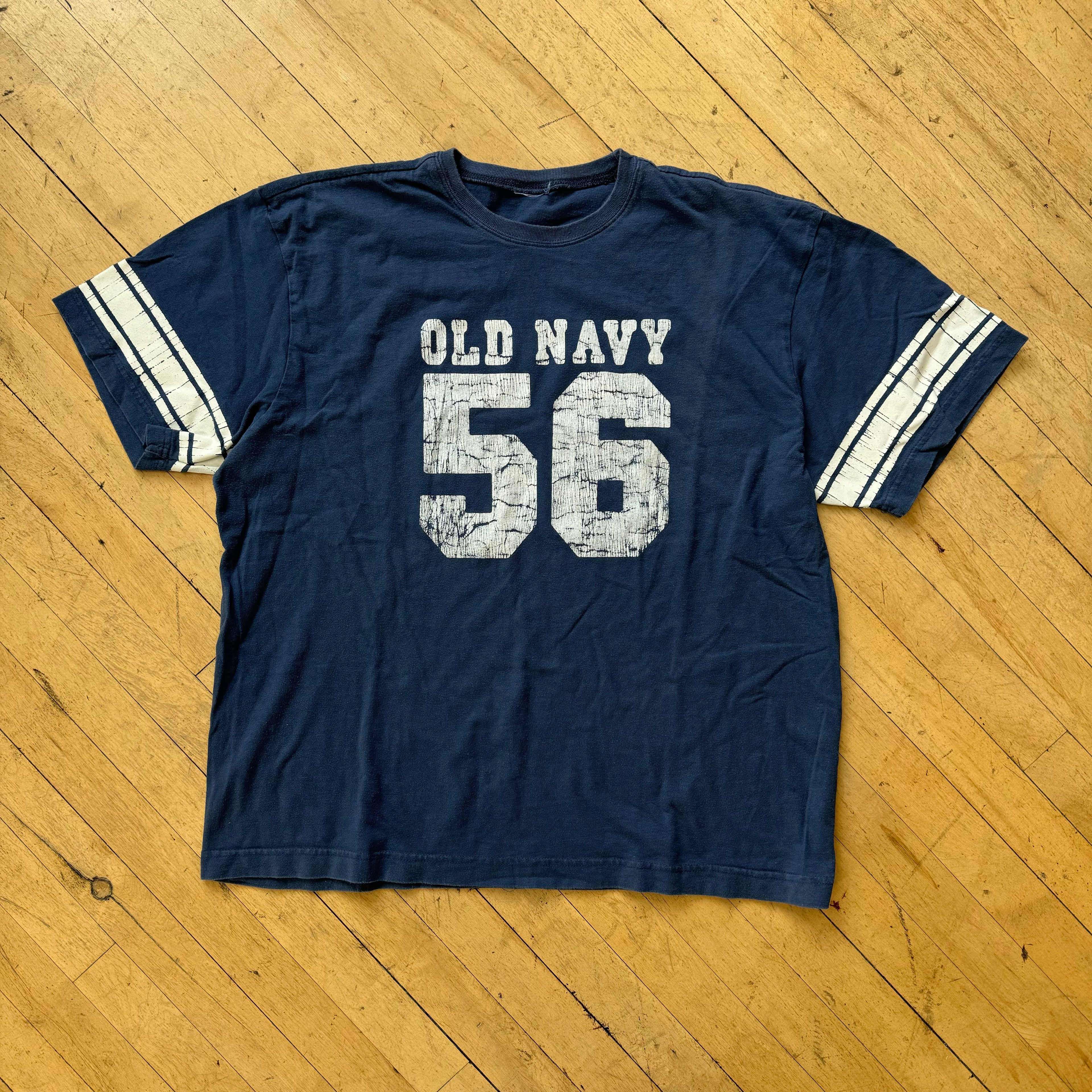 Vintage Old Navy Jersey T-shirt Sz L