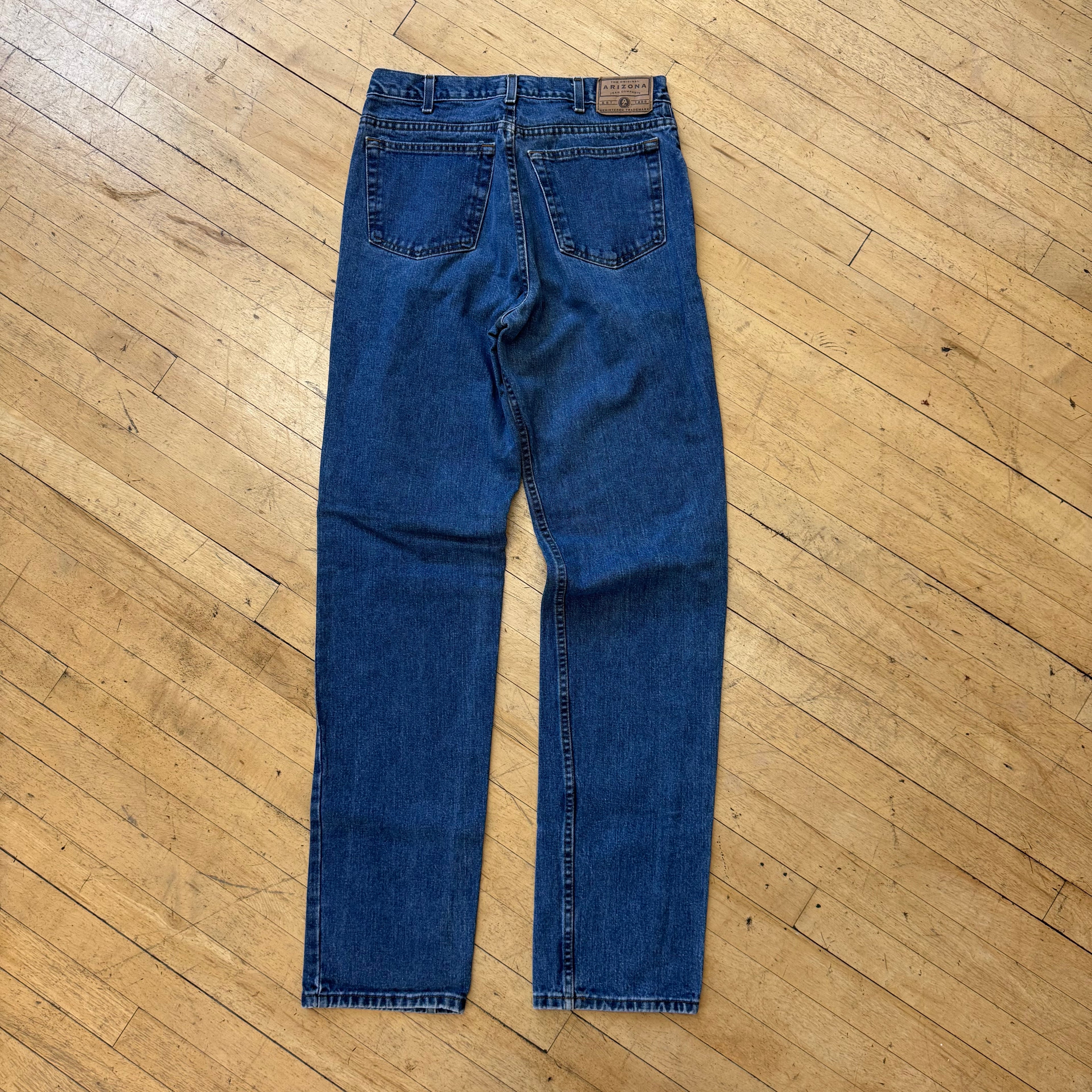 Vintage Arizona Jeans Denim Sz 33x34