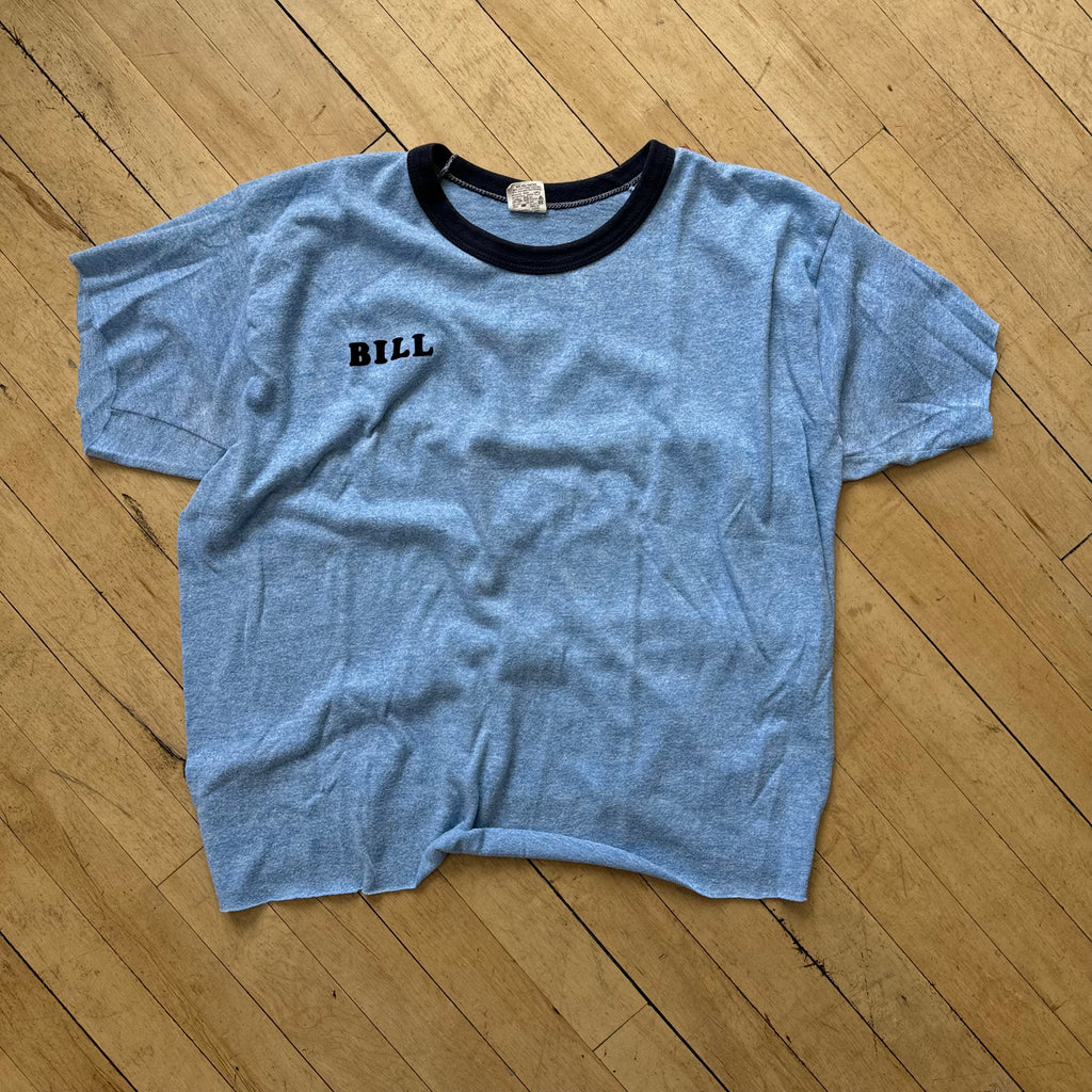 Vintage 80s Bill T-shirt Sz L