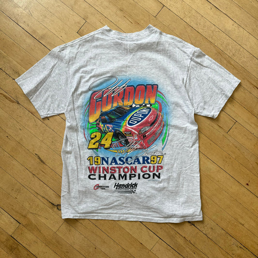 Vintage Jeff Gordon Nascar Winston Cup T-shirt Sz L